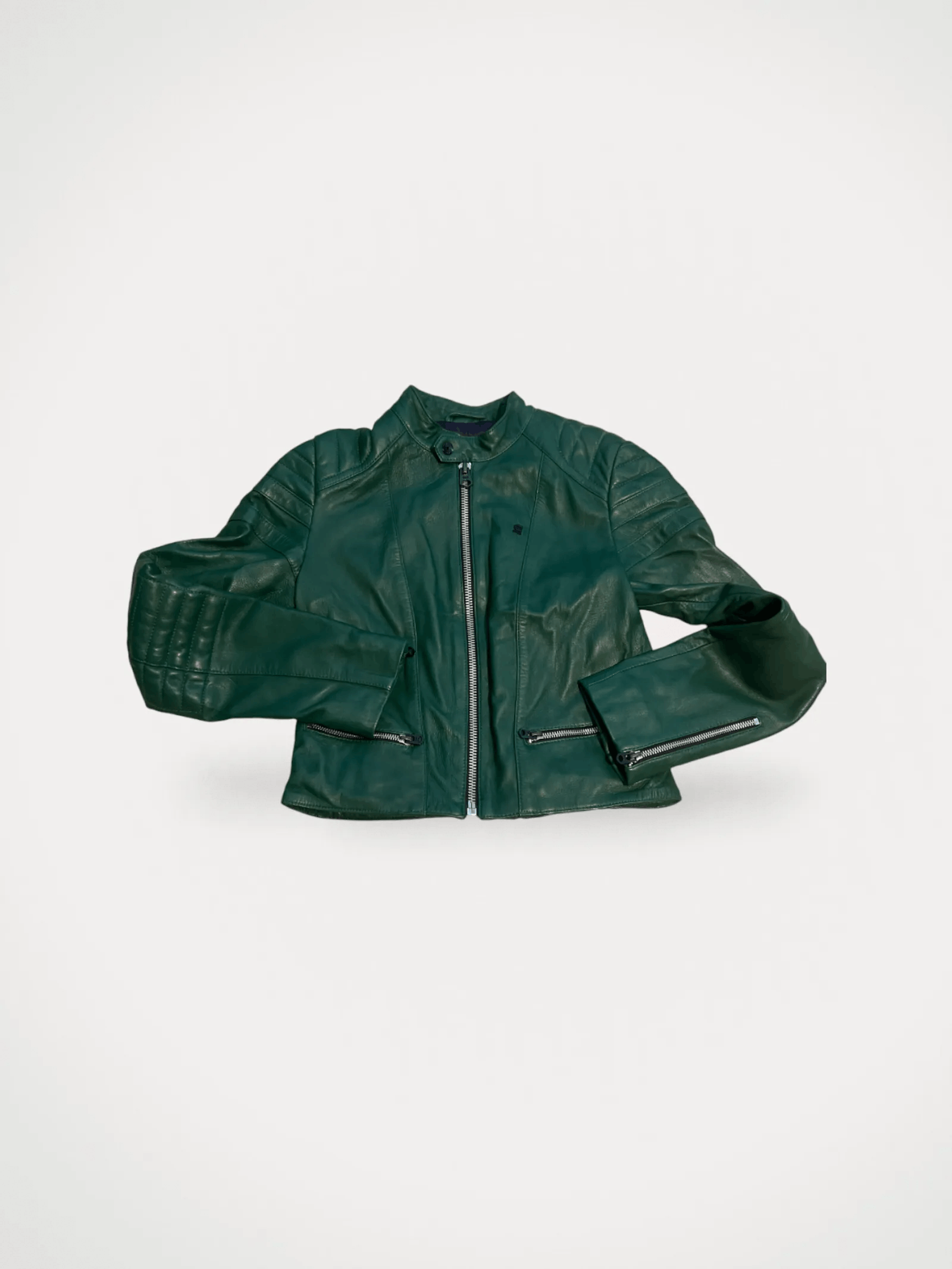 G-Star G-STAR RAW Leather Jacket Size XS / US 0-2 / IT 36-38 - 1 Thumbnail