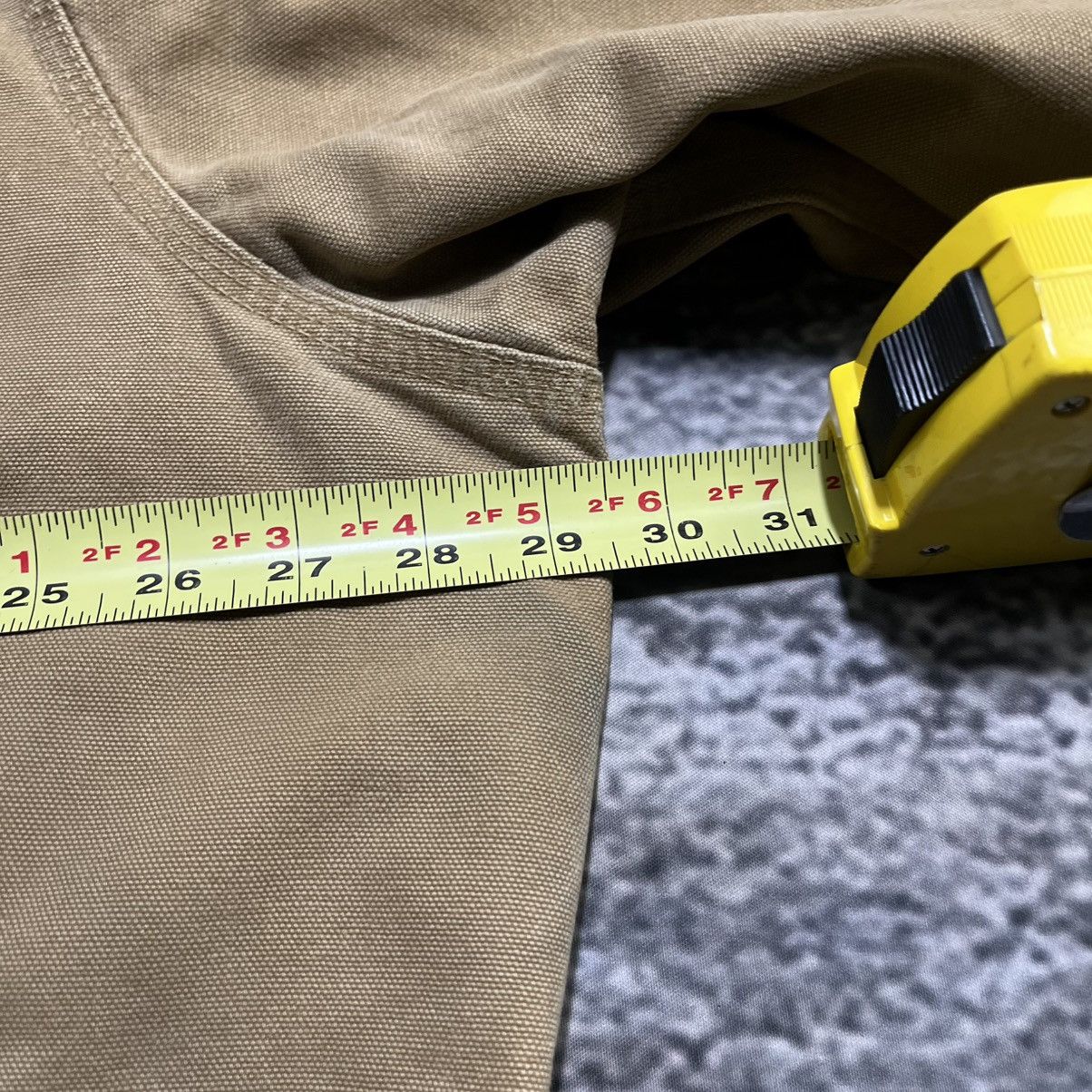 Carhartt VINTAGE CARHARTT TAN BROWN FADED JACKET HOODED WORKWEAR XXL Size US XXL / EU 58 / 5 - 10 Thumbnail
