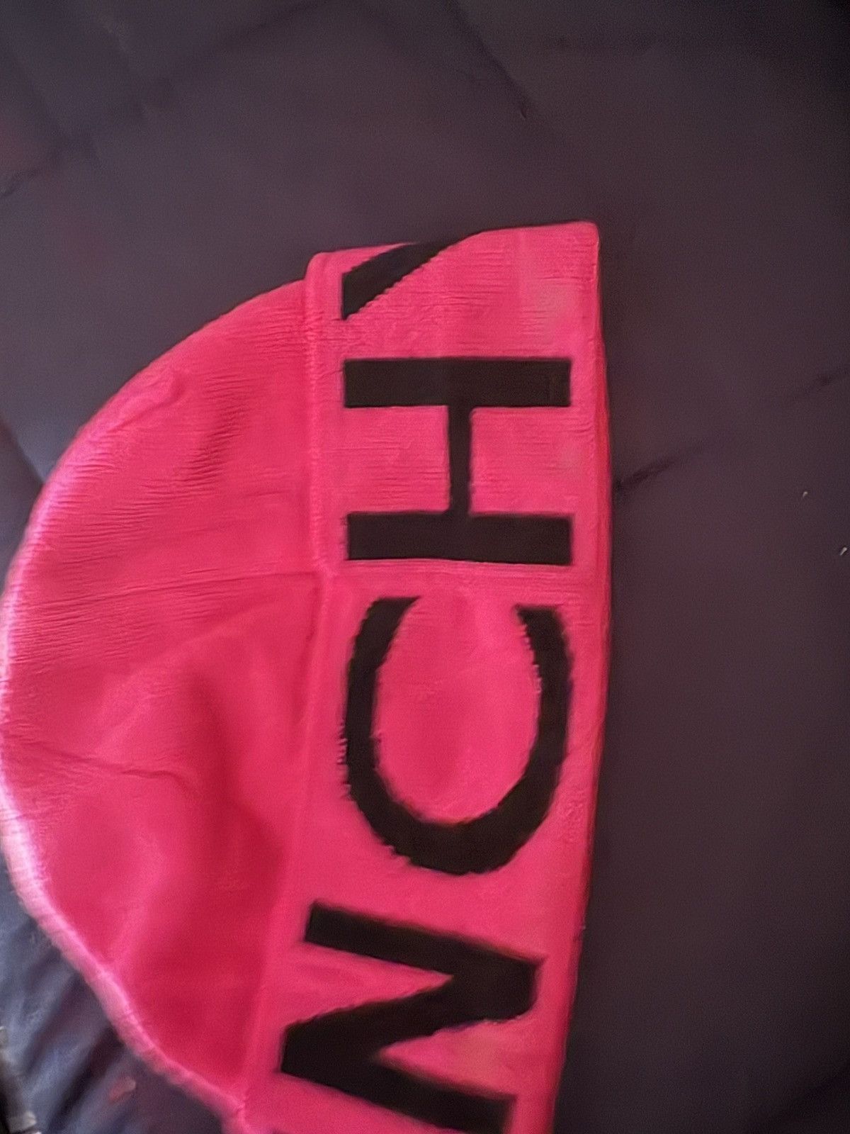 Givenchy Givenchy Women's Jacquard Logo Wool Beanie Size ONE SIZE - 2 Thumbnail