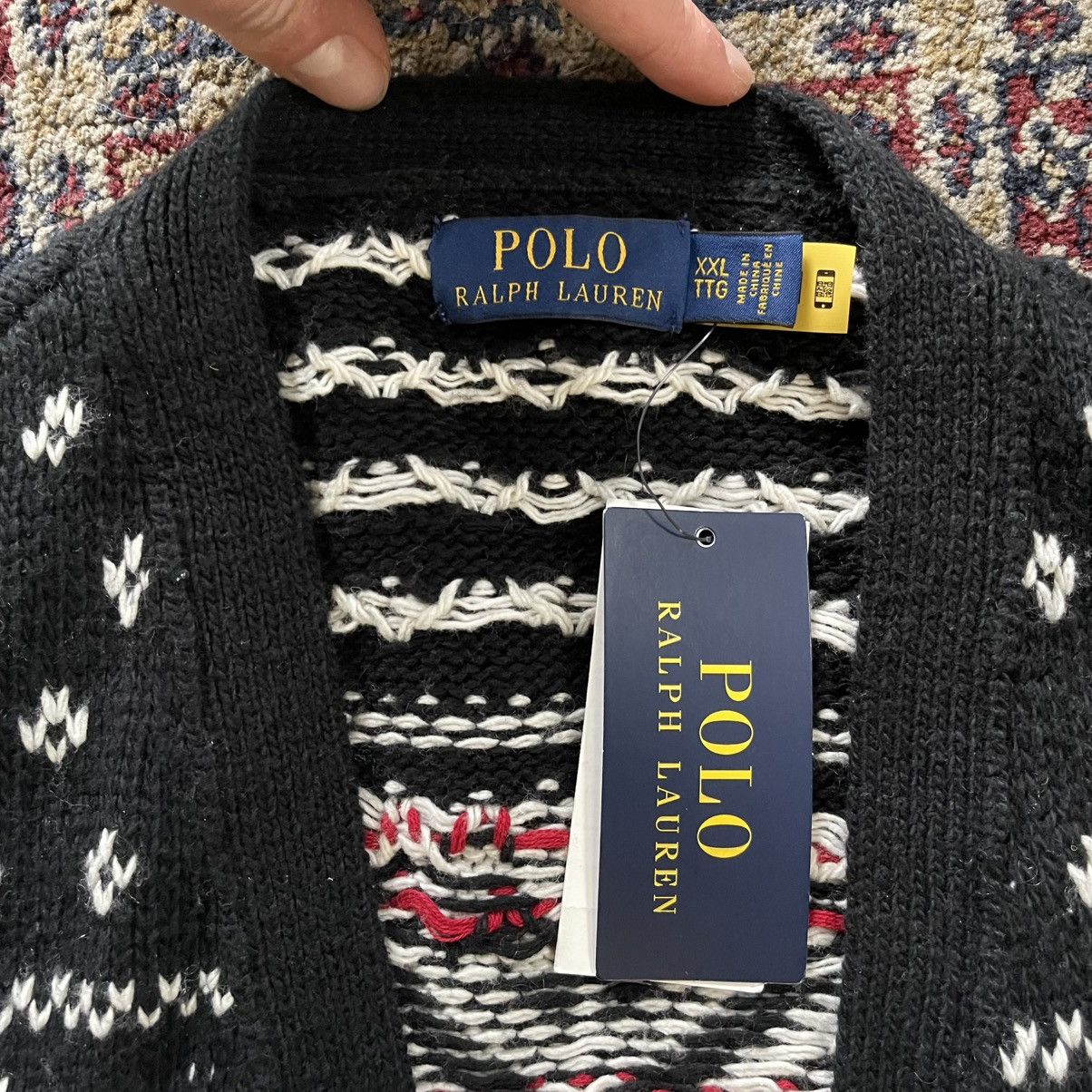 Polo Ralph Lauren Polo Ralph Lauren Cotton Cashmere knitted cardigan size XXL Size US XXL / EU 58 / 5 - 3 Thumbnail