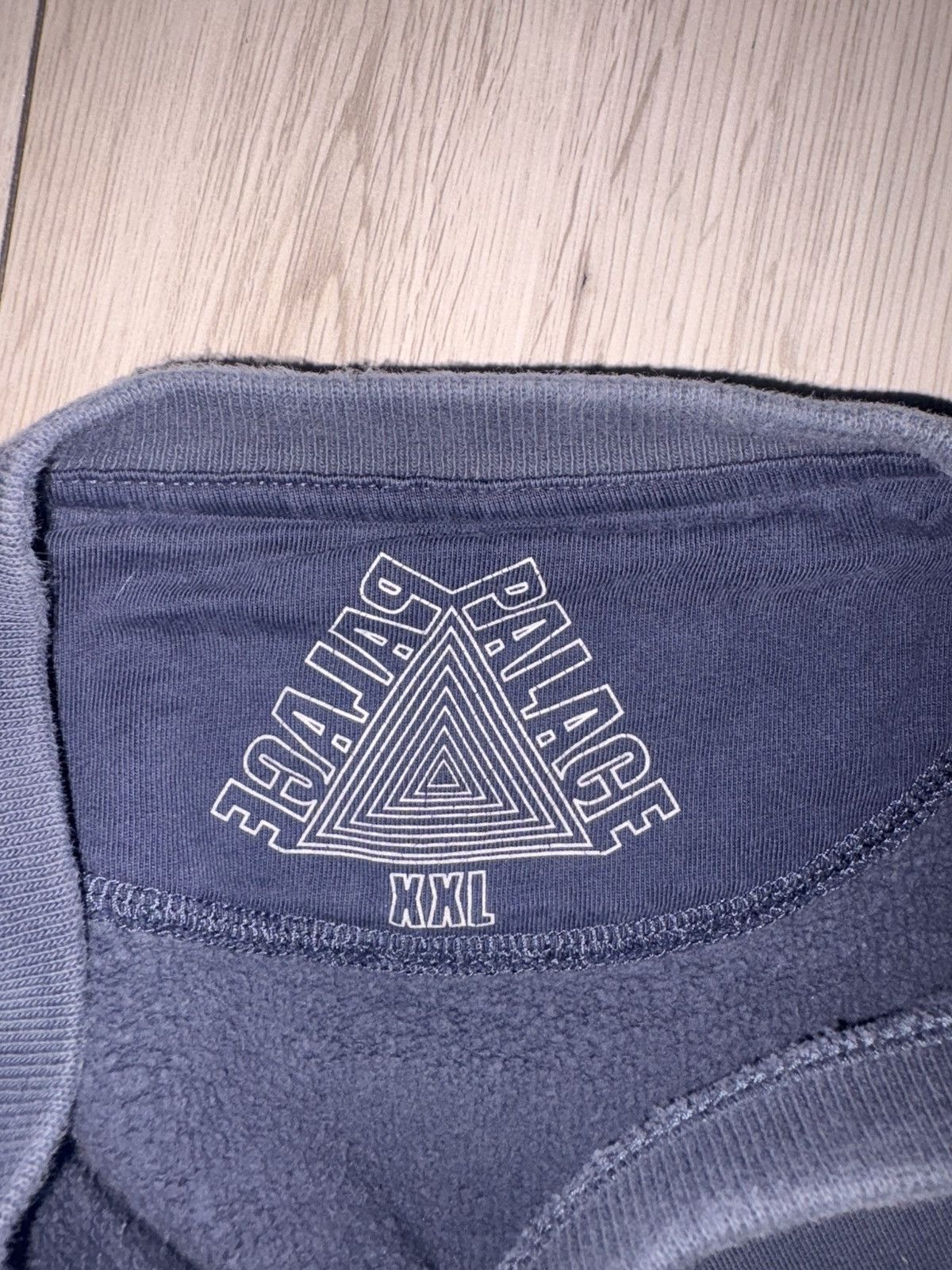 Palace Palace crewneck, big logo Size US XXL / EU 58 / 5 - 4 Thumbnail