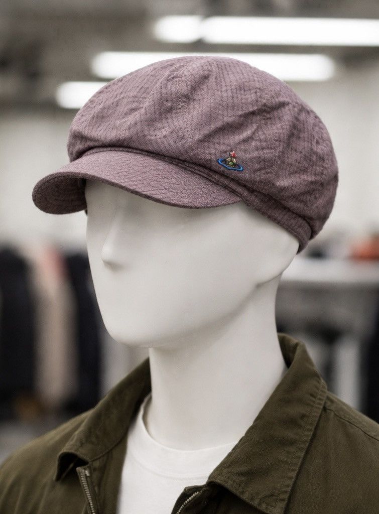 Vivienne Westwood Vivienne Westwood Vintage Newsboy Cap - dmc Size ONE SIZE - 1 Thumbnail