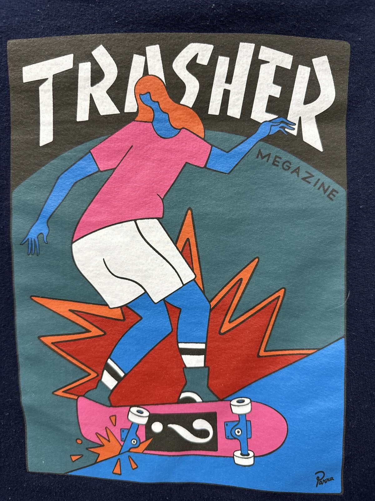 Thrasher Thrasher Magazine Graphic Sweatshirt Size US M / EU 48-50 / 2 - 3 Thumbnail
