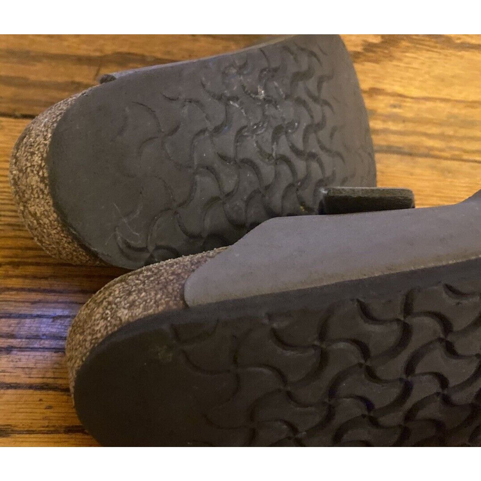Tan leather birkenstocks clearance