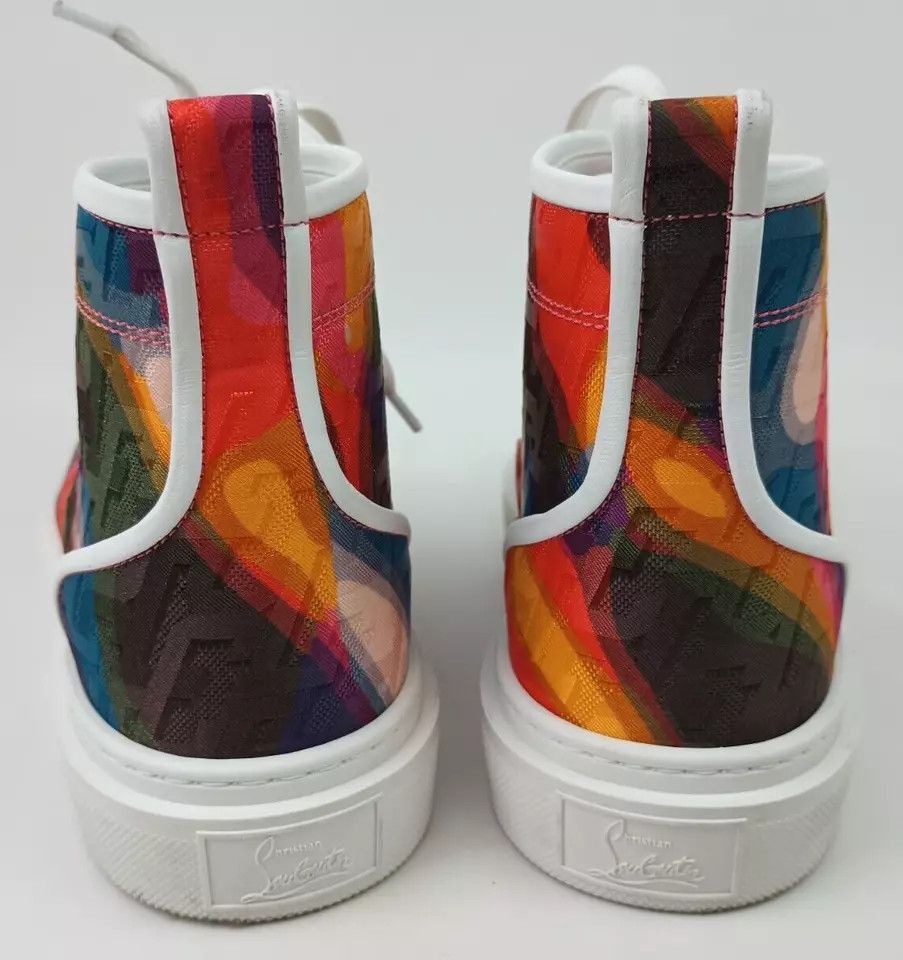 Christian Louboutin o1s1wg110125 Sneaker in Multicolor Size US 7 / EU 40 - 4 Thumbnail