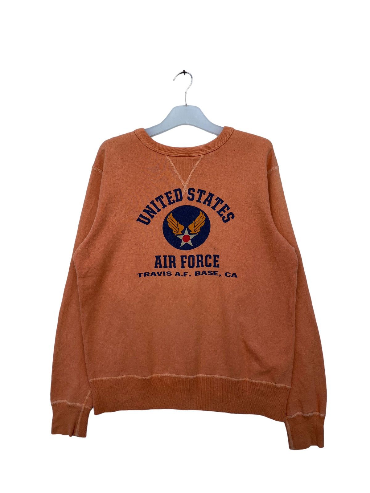 Vintage Buzz Rickson Us Air Force Sweatshirt