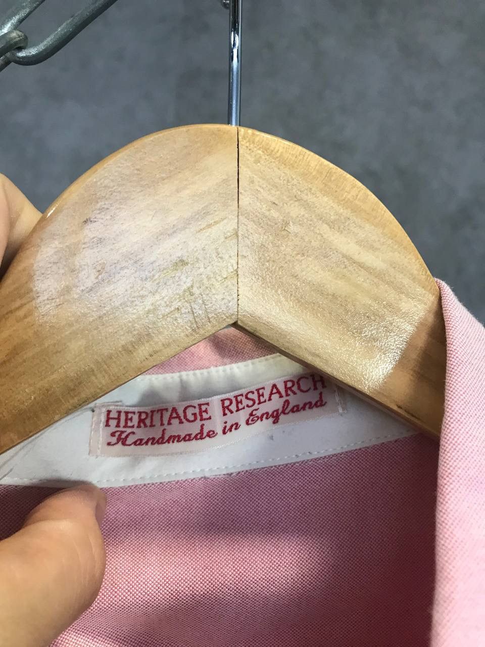 Handmade Heritage Research handmade in England shirt Size US M / EU 48-50 / 2 - 4 Thumbnail