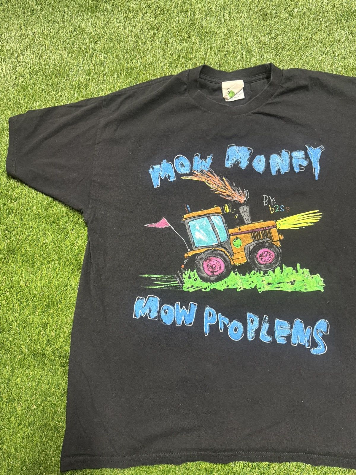 Other 1994 Mow Money Mow Problems black cotton tee #skater Size US XL / EU 56 / 4 - 2 Thumbnail