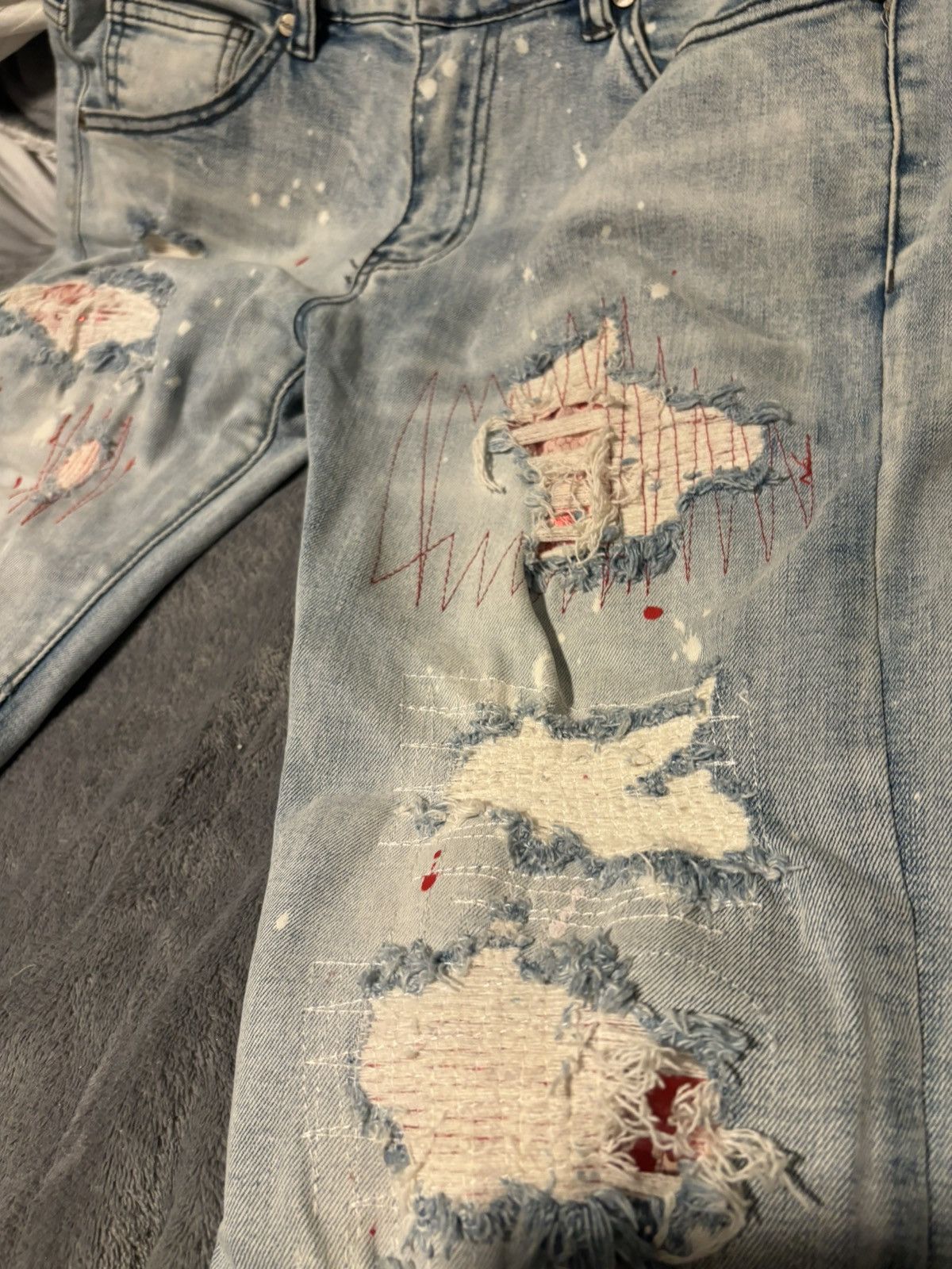 Other Slim fit jeans Size US 32 / EU 48 - 3 Thumbnail