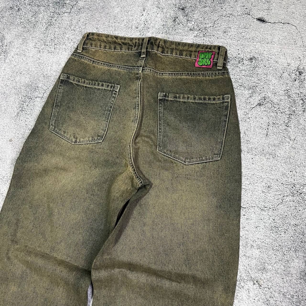 Empyre Empyre Tori Baggy Wide Jeans Size 6 Excellent Condition Size 28" / US 6 / IT 42 - 5 Thumbnail
