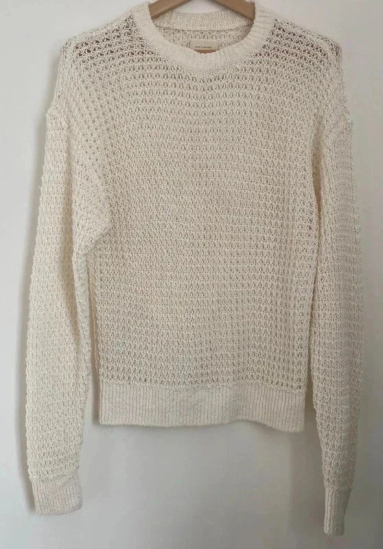 Aime Leon Dore Aime Leon Dore Loose Knit Waffle Crewneck Sweater Pristine Size US S / EU 44-46 / 1 - 1 Thumbnail