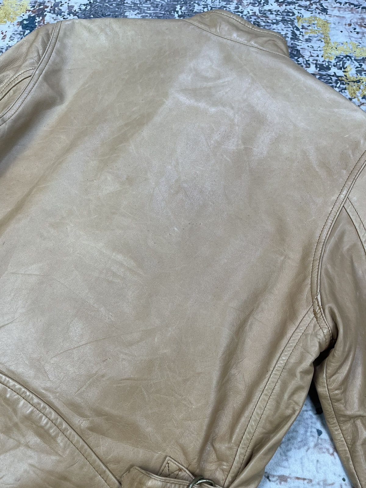Genuine Leather Crow’s Nest Assymetric Rider Leather Jackets Size US M / EU 48-50 / 2 - 17 Thumbnail