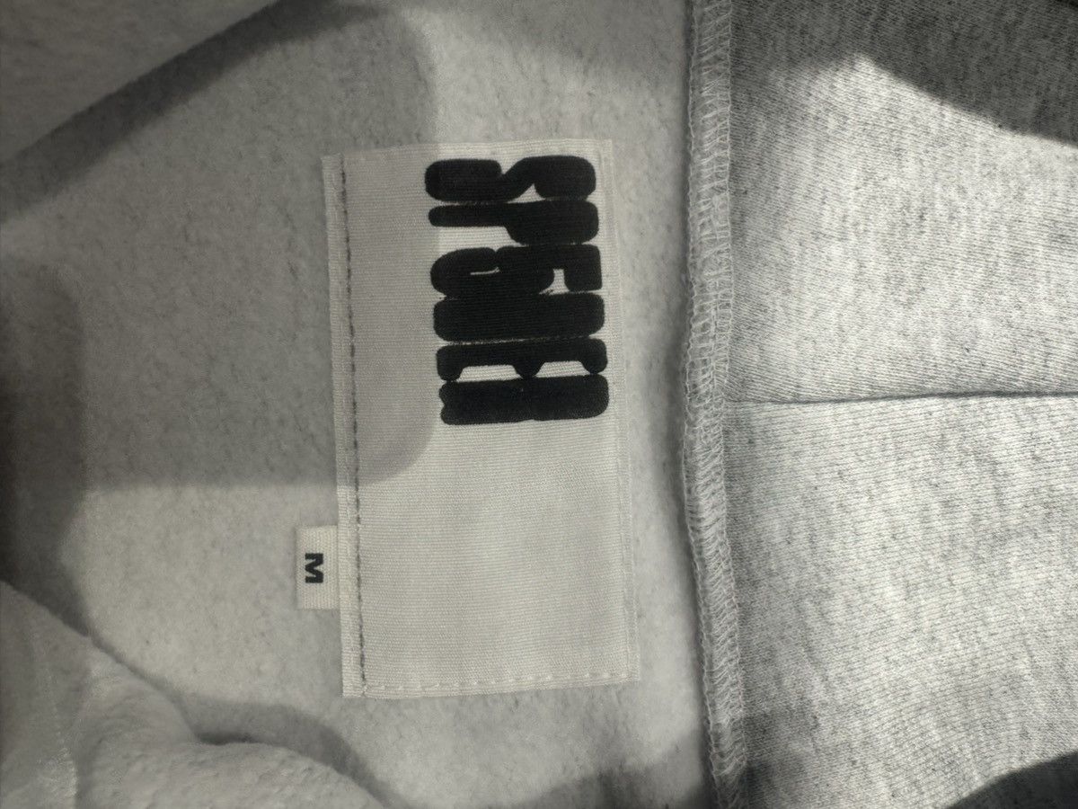 Sp5der SPDER ATLANTA ZIP UP HOODIE GREY Size US L / EU 52-54 / 3 - 4 Thumbnail