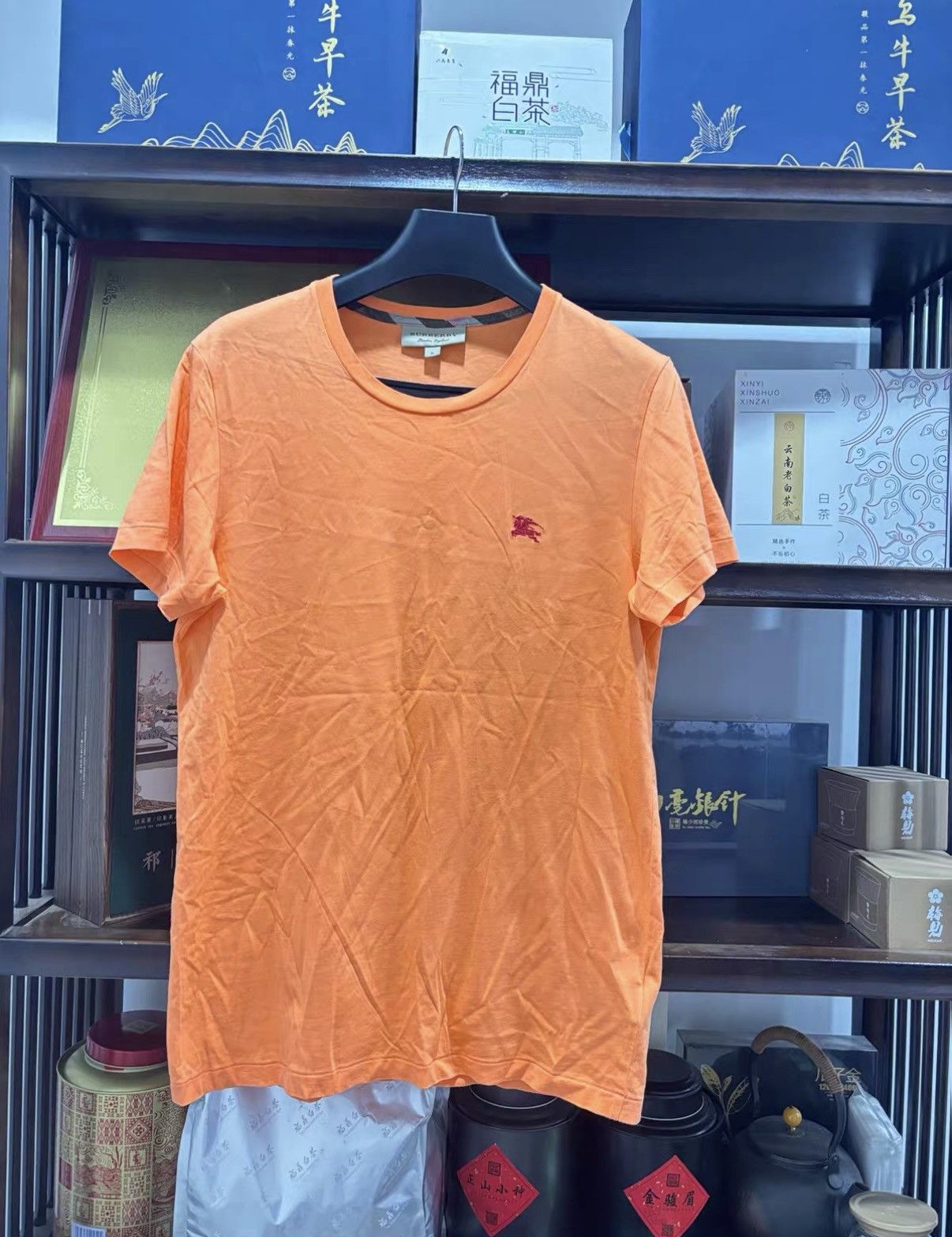 Burberry Short Sleeve T-shirt J2