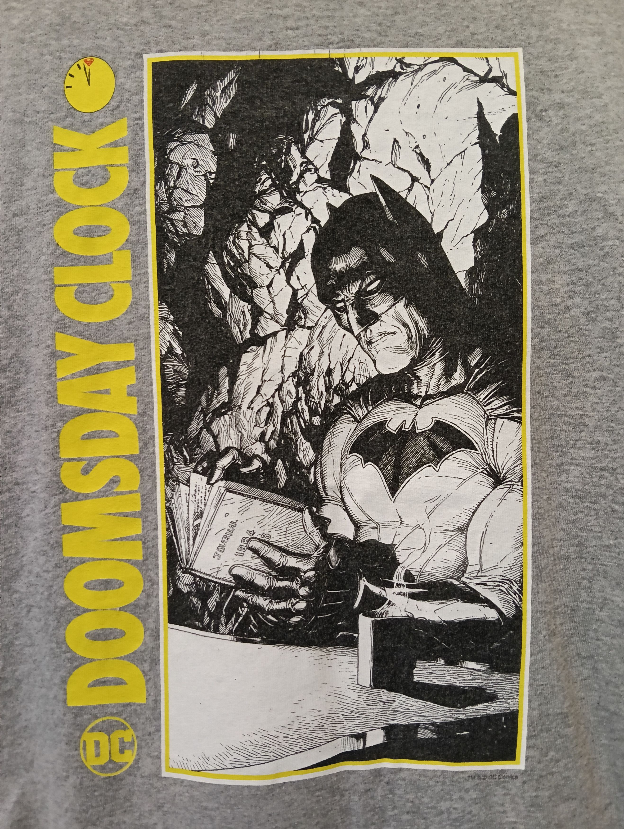 Other Batman boomsday clock comic vintage t shirt size XL. Size US XL / EU 56 / 4 - 2 Thumbnail