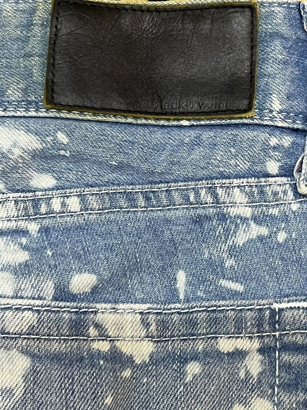 Japanese Brand × Vanquish Vintage Vanquish Acid Wash Distressed Denim Size US 29 - 8 Thumbnail