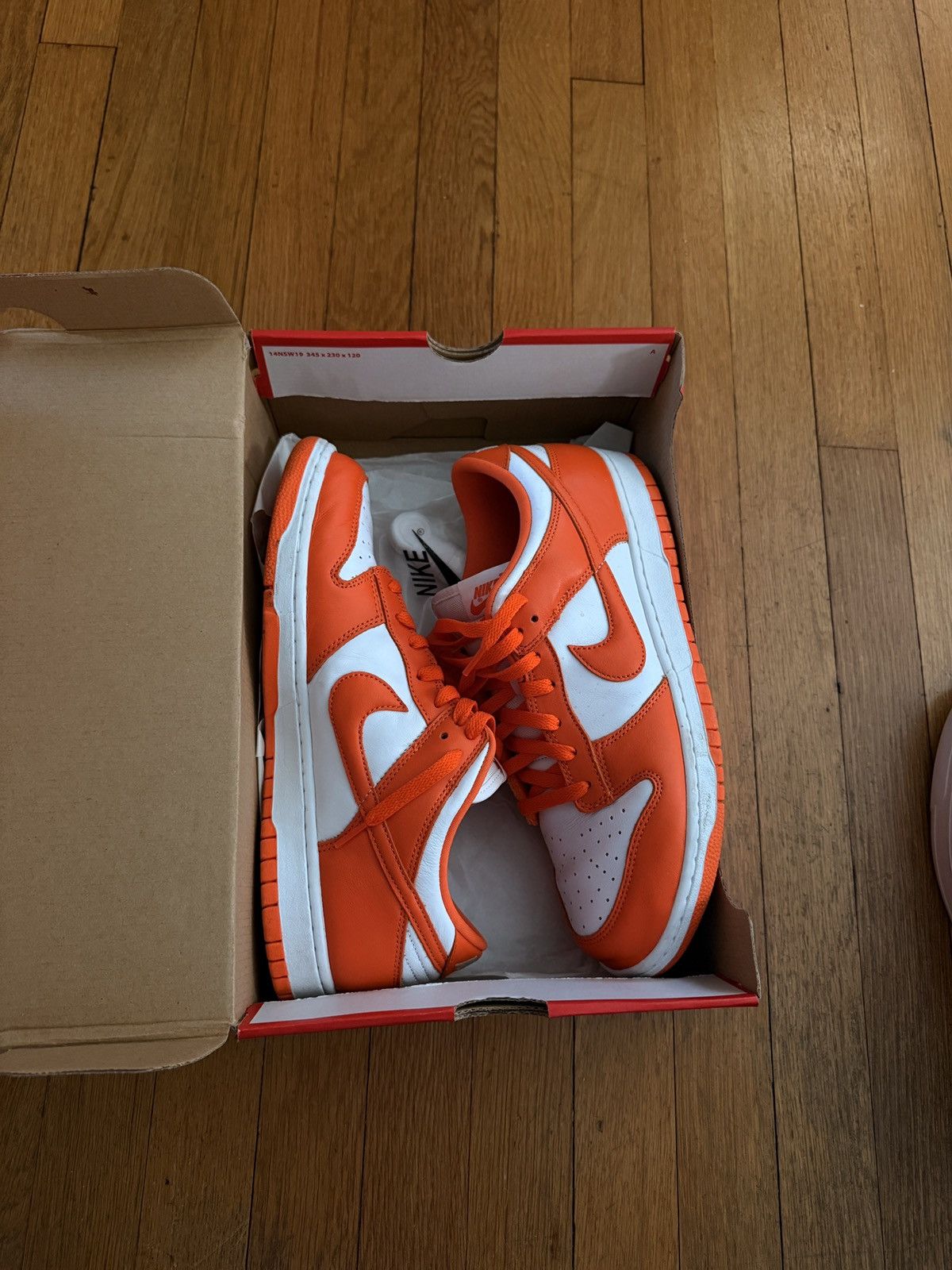 Nike Syracuse Dunk Low Size US 11 / EU 44 - 6 Thumbnail