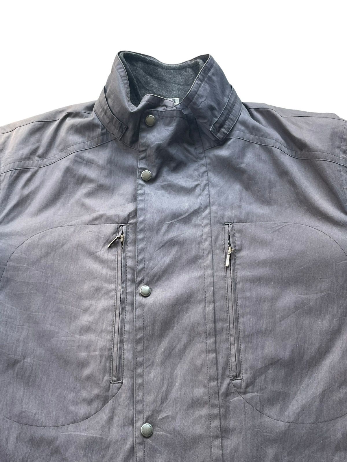 Burberry × Designer × Vintage Vintage Burberry London Parka Jacket Size US M / EU 48-50 / 2 - 4 Thumbnail