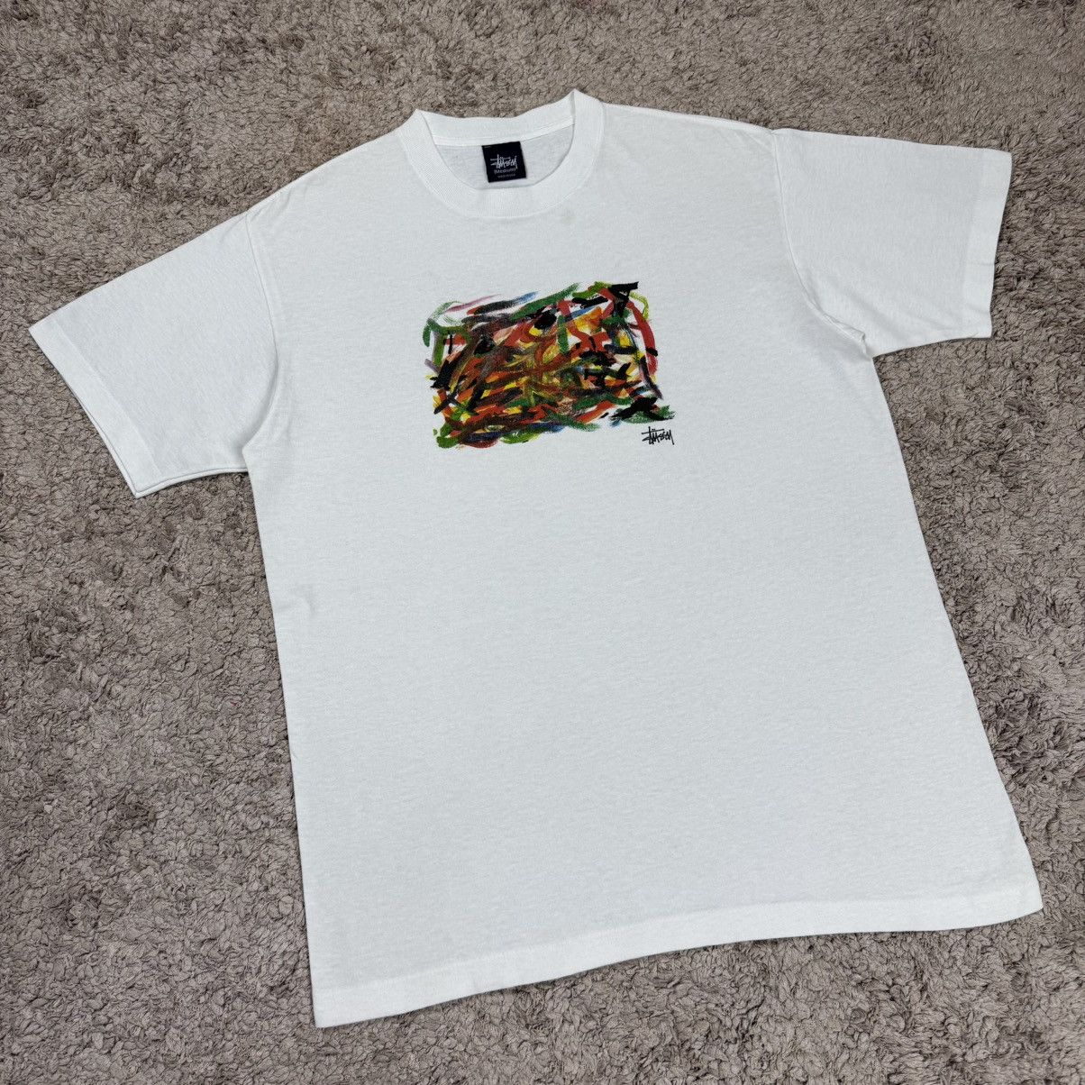 Stussy Vintage Stussy A Slam Jam Design T-shirt Size US M / EU 48-50 / 2 - 3 Thumbnail