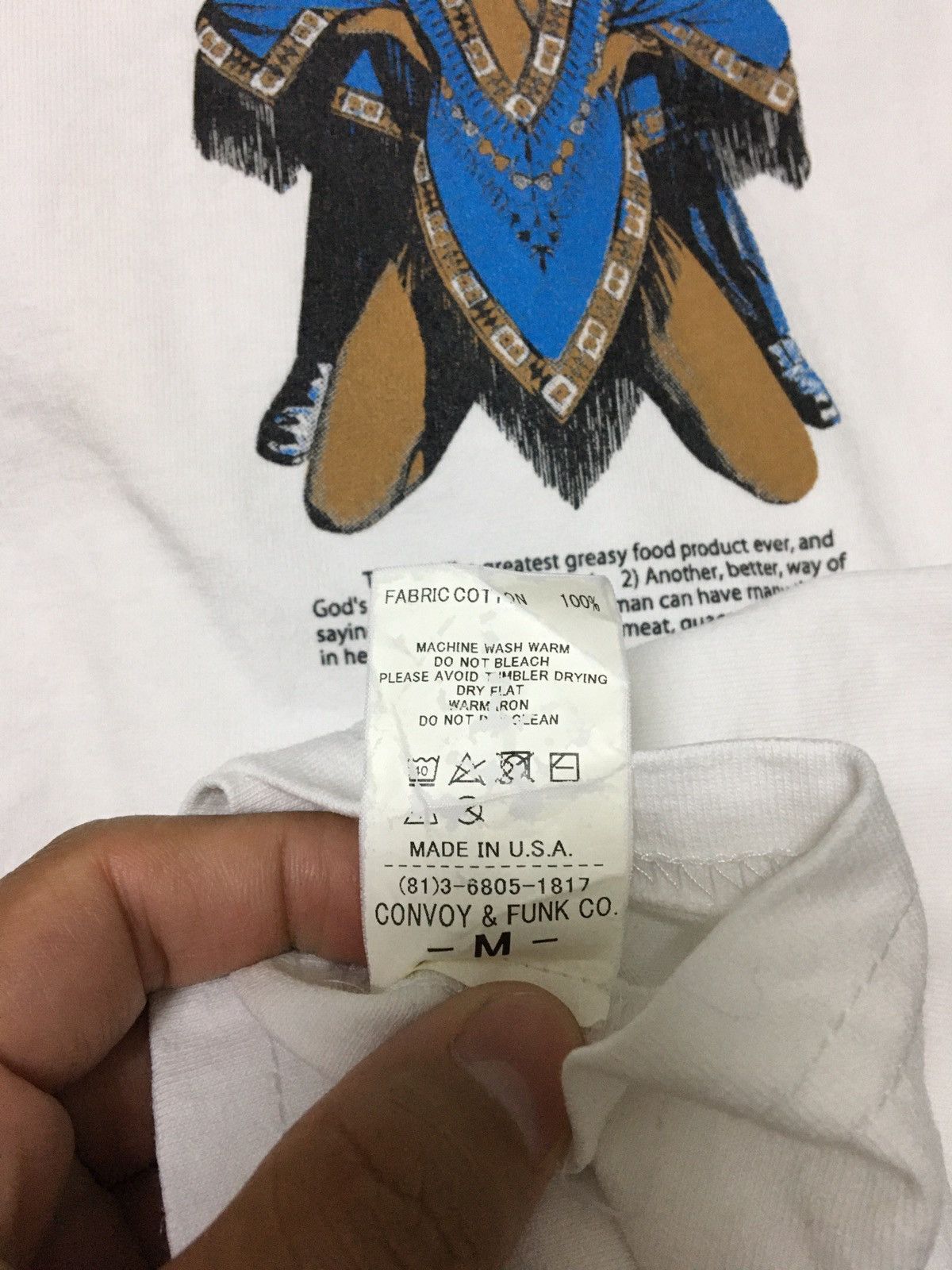 Japanese Brand Radiall Convoy & Funk Co Japan Shirt Size US M / EU 48-50 / 2 - 7 Thumbnail