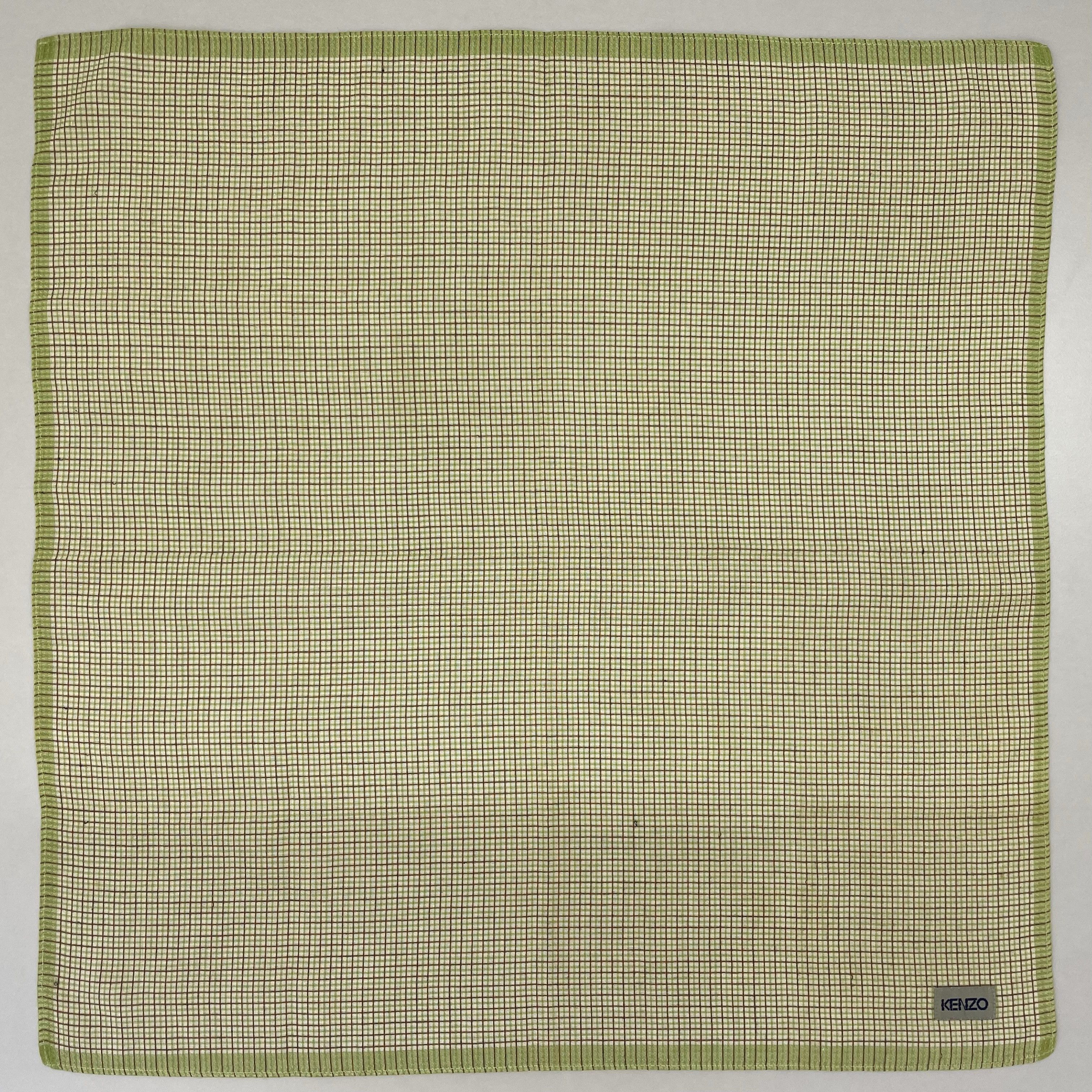 Kenzo × Vintage Kenzo Handkerchief / Neckerchief / Bandana - 4290 Size ONE SIZE - 2 Thumbnail