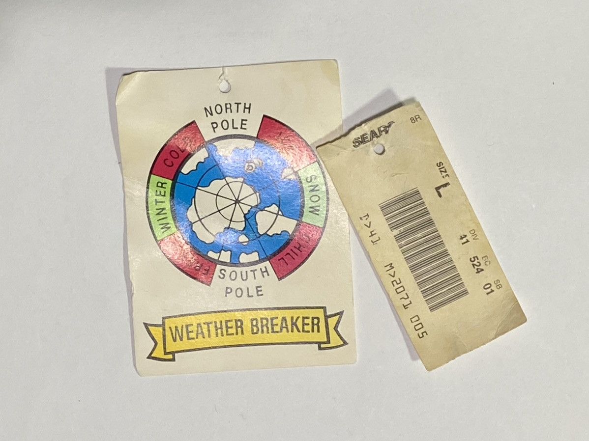 Vintage Vintage Weather Breaker Equestrix Fleece Jacket (sz L) Size US L / EU 52-54 / 3 - 10 Thumbnail