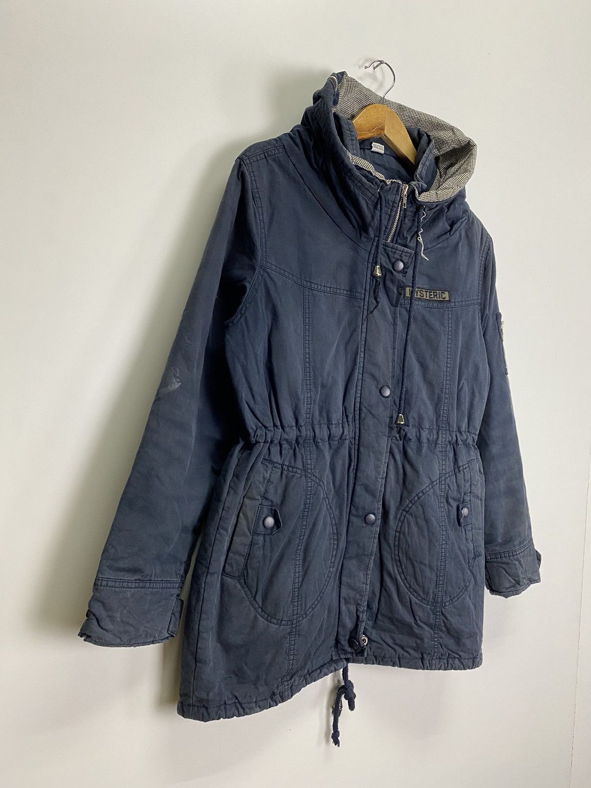 Hysteric Glamour Vintage Hysteric Parka Jacket Size US L / EU 52-54 / 3 - 5 Thumbnail