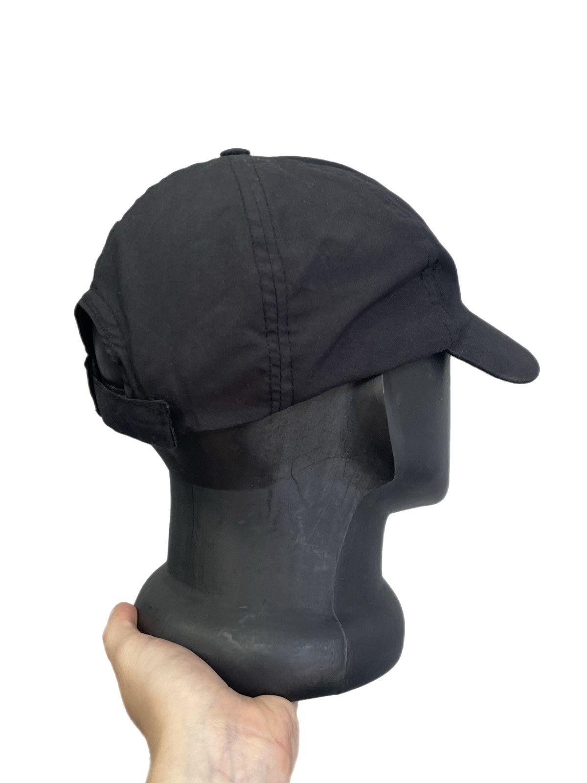 Adidas Adidas black y-3-stripes cap Y2K classic streetwear style Size ONE SIZE - 5 Thumbnail