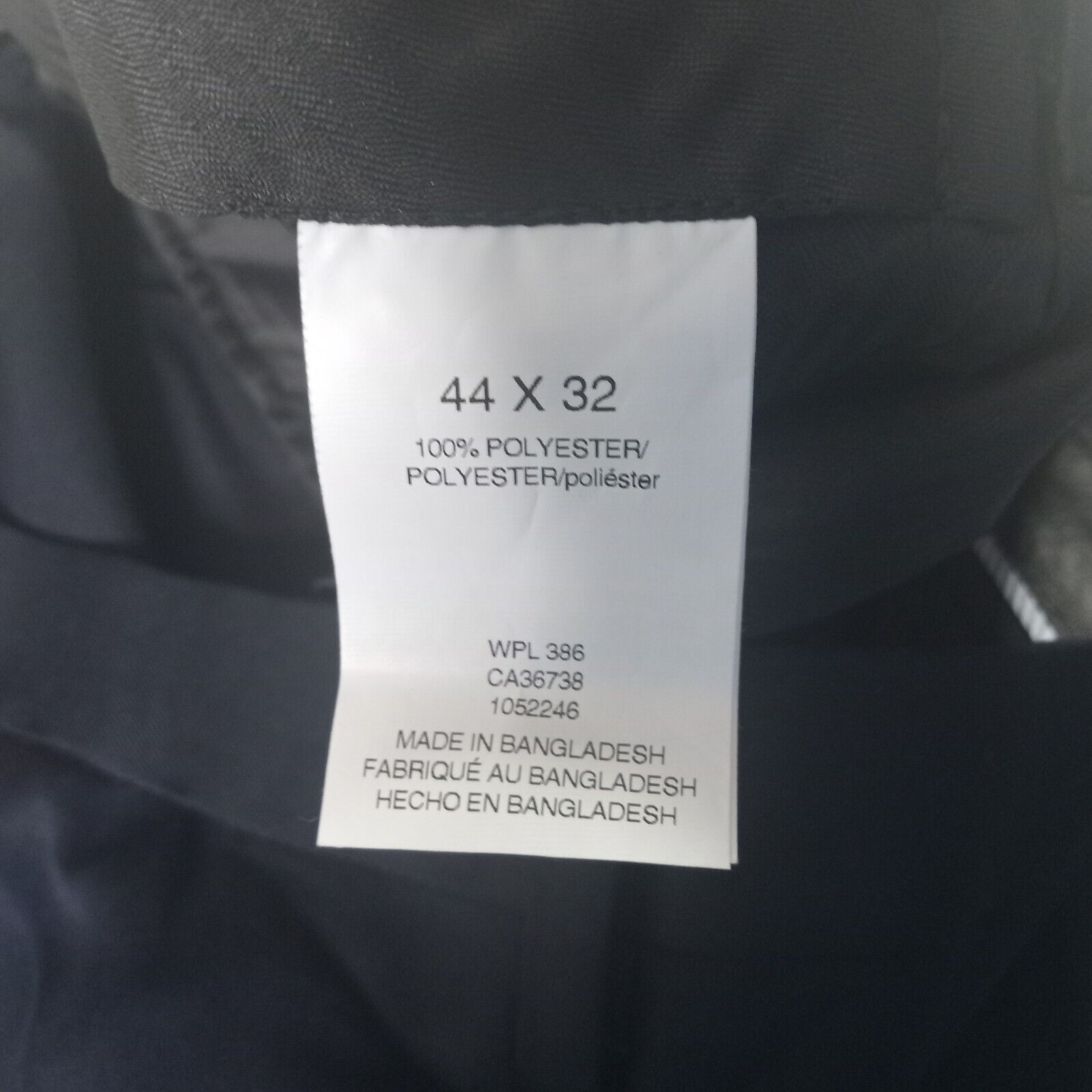 Haggar Haggar Cool 18 Performance Classic Fit Pants Men's 44x32 Size US 44 / EU 60 - 5 Thumbnail