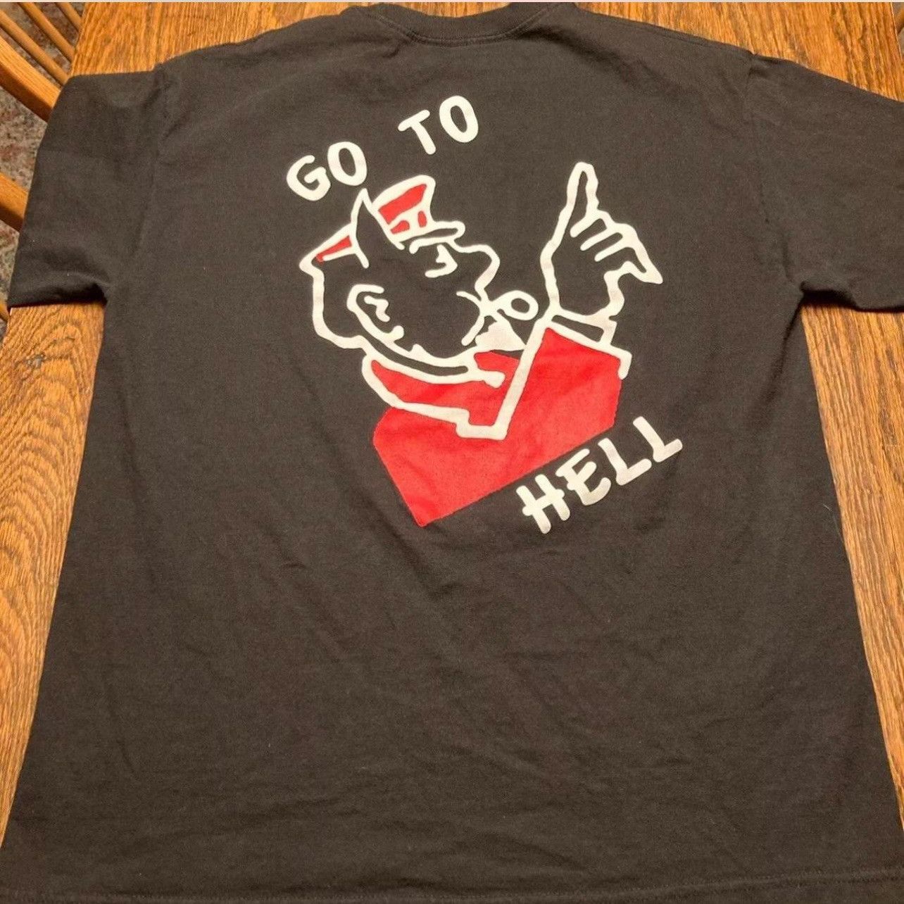 Superrradical Supperradical “Go To Hell” Tee SS Limited Ed Size US S / EU 44-46 / 1 - 2 Thumbnail