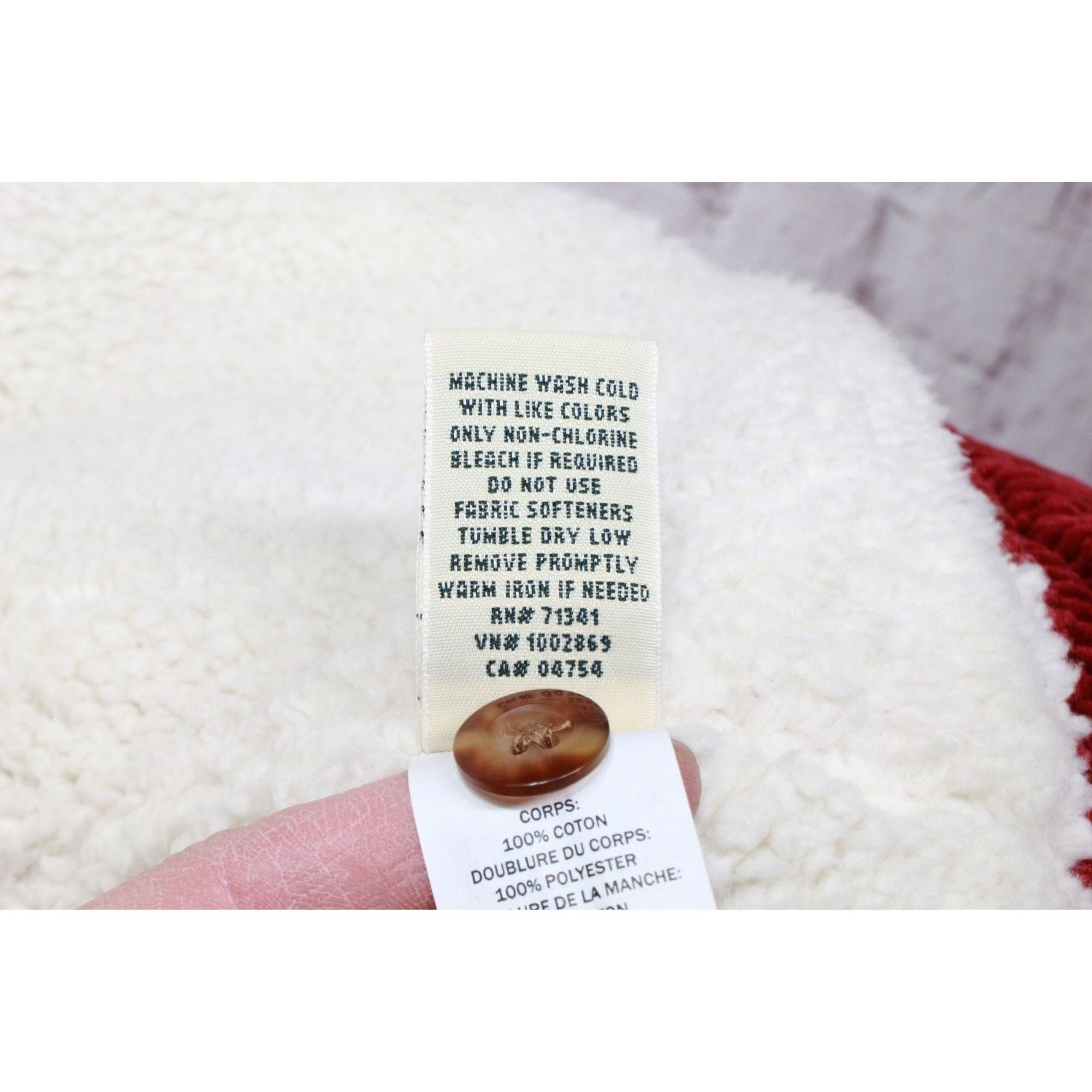 L.L. Bean LL Bean Women's Corduroy Relaxed Shirt Lined Size M / US 6-8 / IT 42-44 - 9 Thumbnail