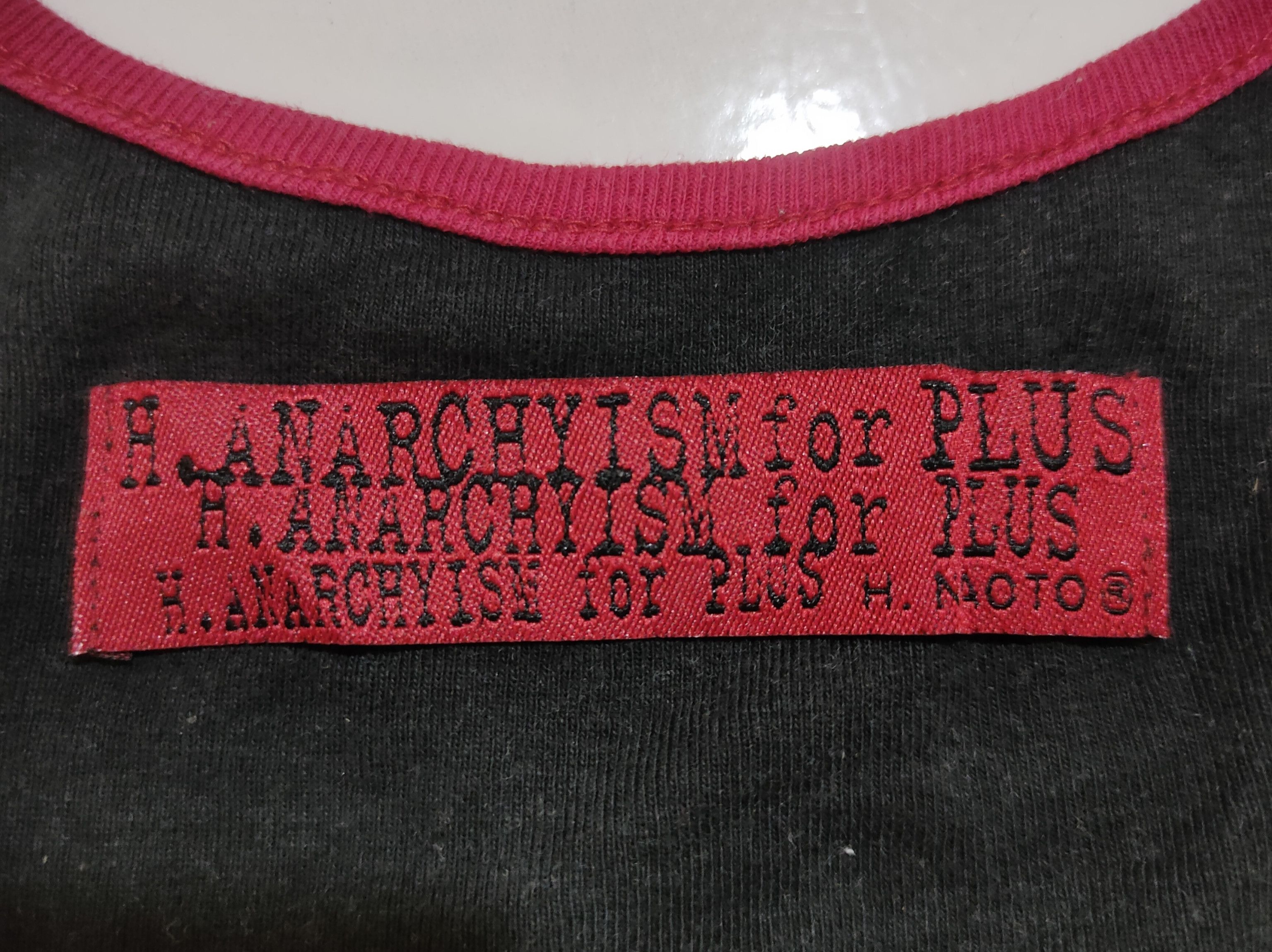Seditionaries Seditionarries X H anarchyism plus Size M / US 6-8 / IT 42-44 - 3 Thumbnail