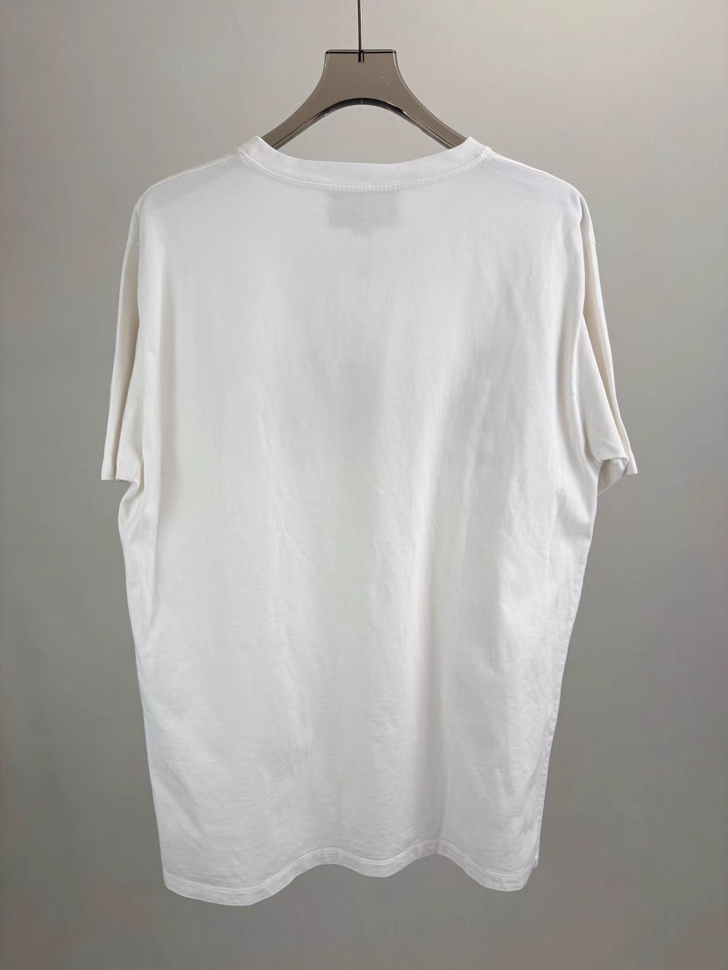 Gucci GUCCI Mirrored Logo T-Shirt K1 Size US L / EU 52-54 / 3 - 2 Thumbnail