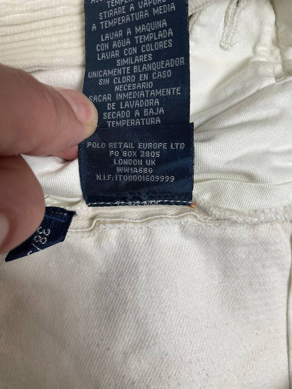 Polo Ralph Lauren × Vintage Polo Ralph Lauren vintage velvet pants Size US 38 / EU 54 - 8 Thumbnail