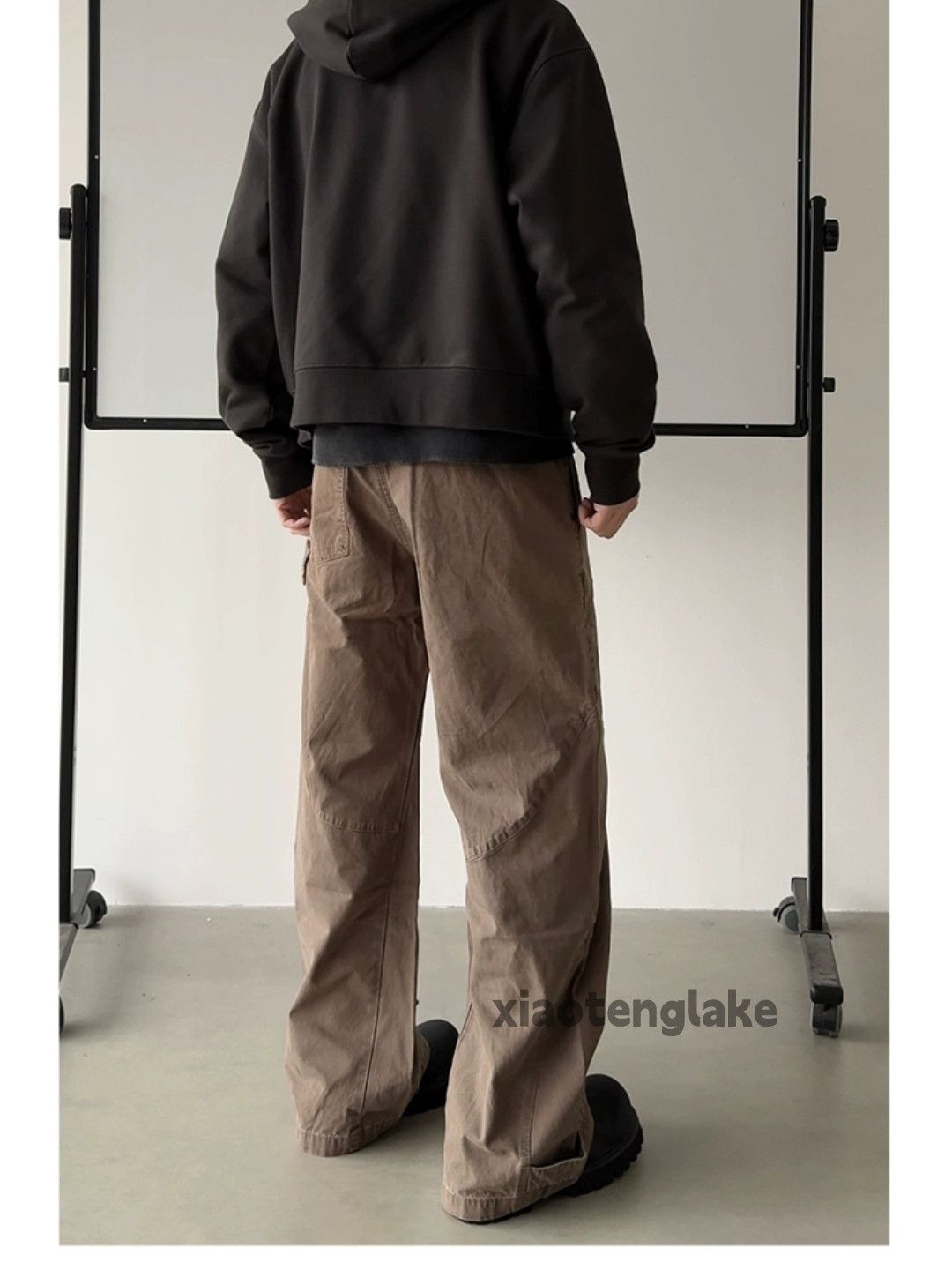 Designer × Japanese Brand × Vintage utility skate hiphop loose outdoor patchwork cargo pants Size US 30 / EU 46 - 2 Thumbnail