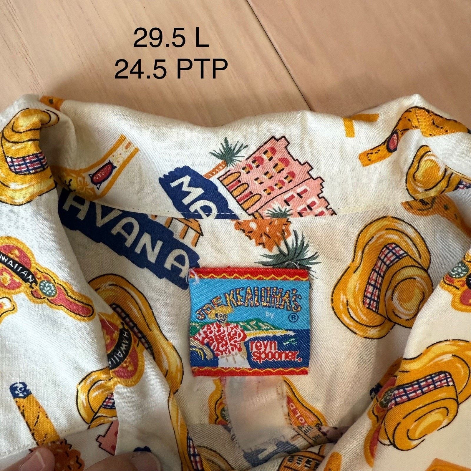 Reyn Spooner Reyn Spooner Hawaiian Shirt XL Multicolor Joe Kealohas Size US XL / EU 56 / 4 - 5 Thumbnail