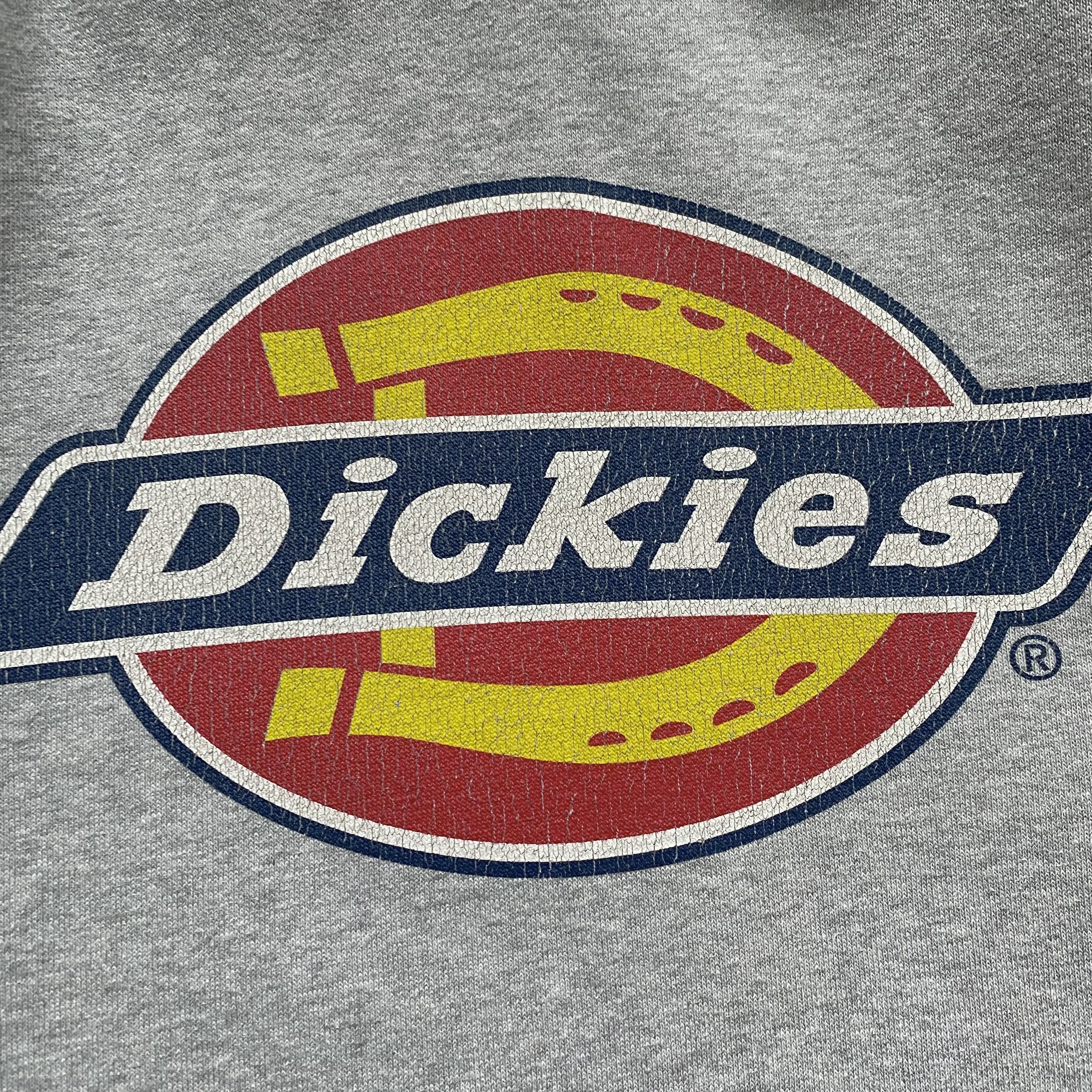 Dickies ⚒️ Vintage 00s Dickies boxy hoodie center logo Workwear Size US S / EU 44-46 / 1 - 4 Thumbnail