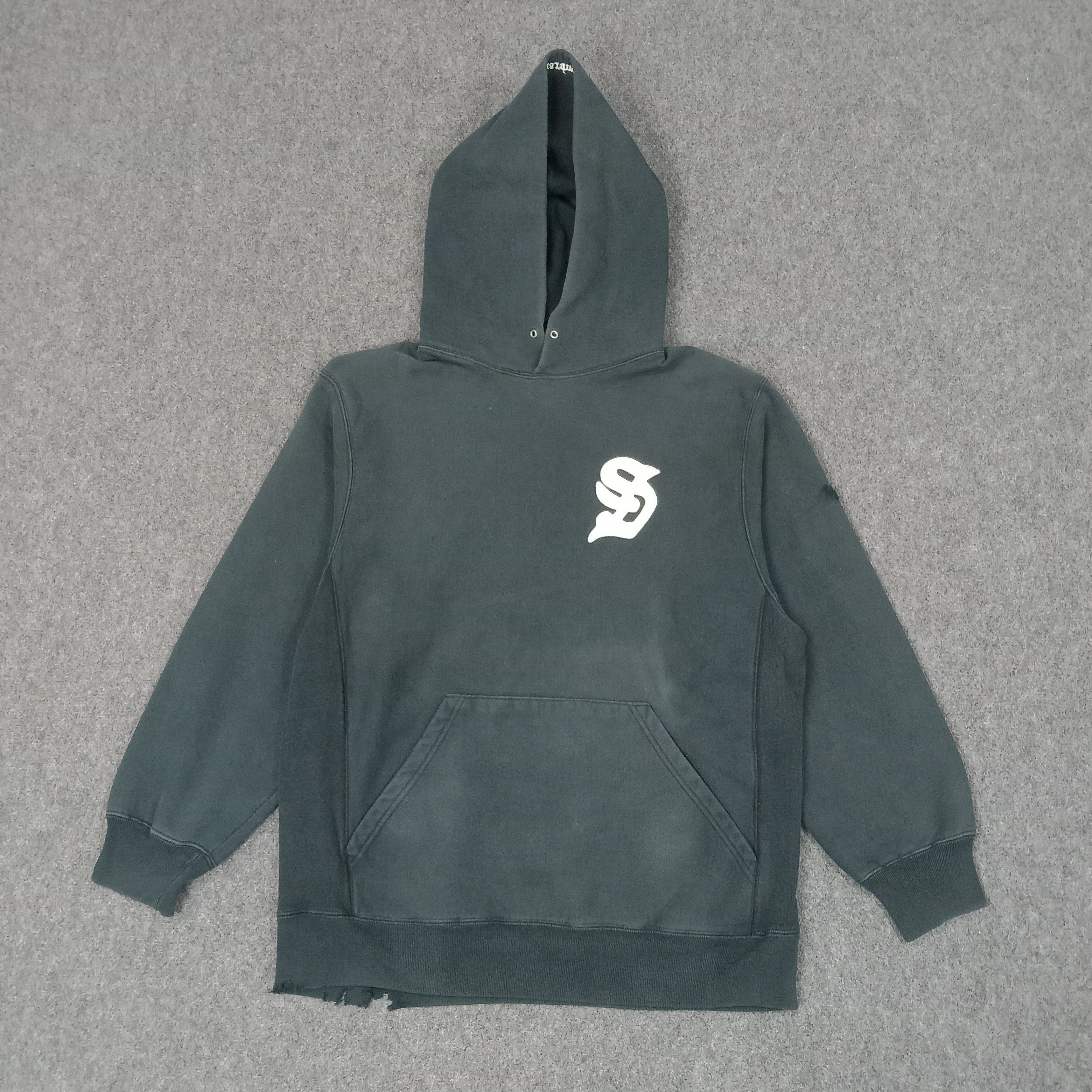 Stussy × Vintage Supreme X Stussy American Style Custom Art Hoodies Size US L / EU 52-54 / 3 - 5 Thumbnail
