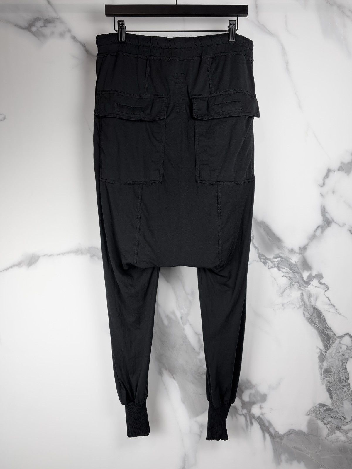 Rick Owens FW17 Rick Owens Glitter RN Drawstring Prisoner Sweatpants Size US 30 / EU 46 - 3 Thumbnail