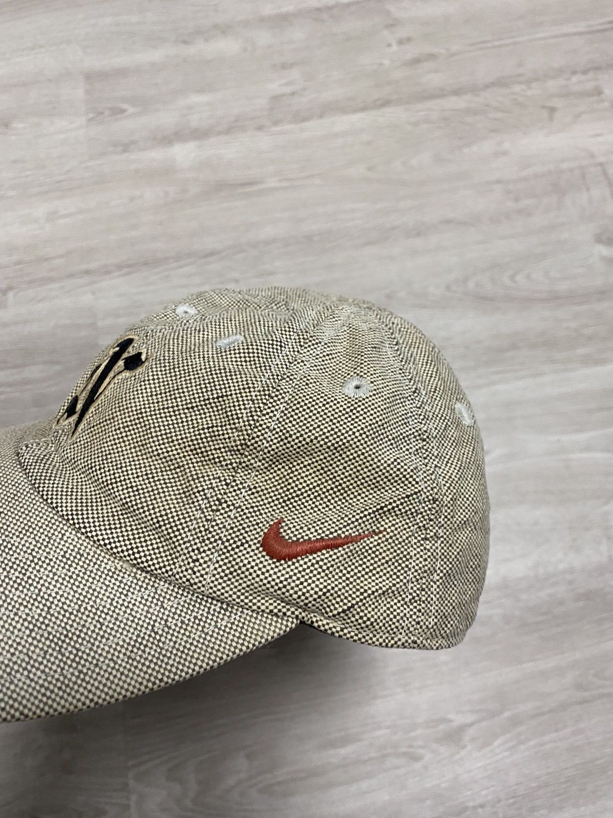 Nike × Vintage Vintage Nike 90’s Cap sz S-M very rare items Size ONE SIZE - 4 Thumbnail