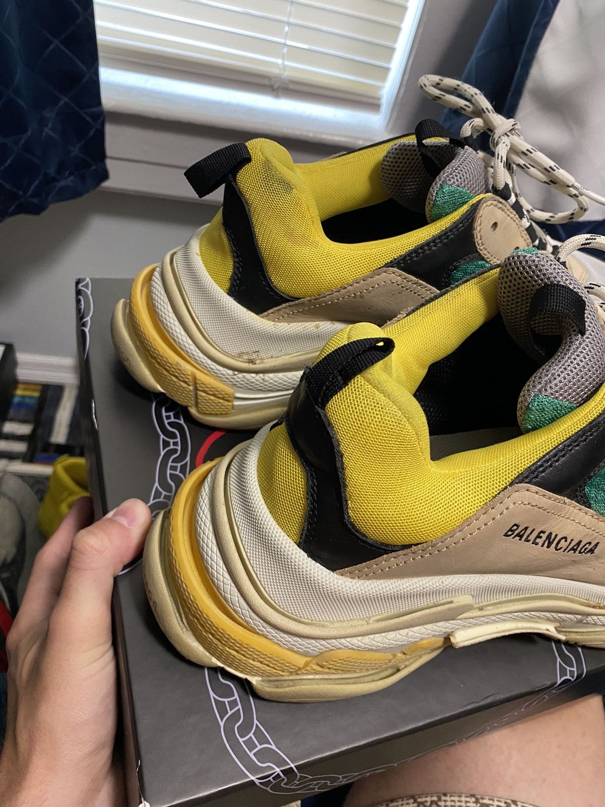 Balenciaga Balenciaga Triple S Size US 11 / EU 44 - 2 Thumbnail