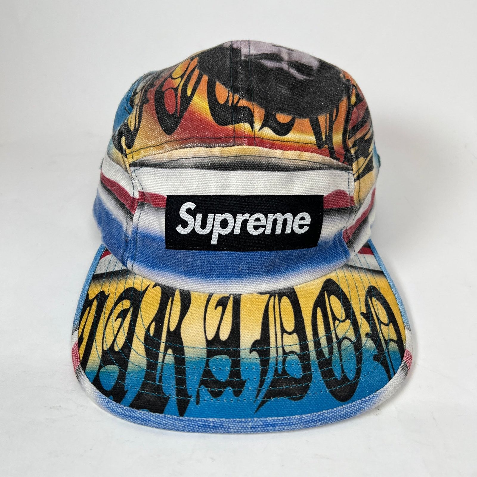 帽子 Supreme 2024SS Maradona Camp Cap Spring/Summer 2024 Preview – Supreme