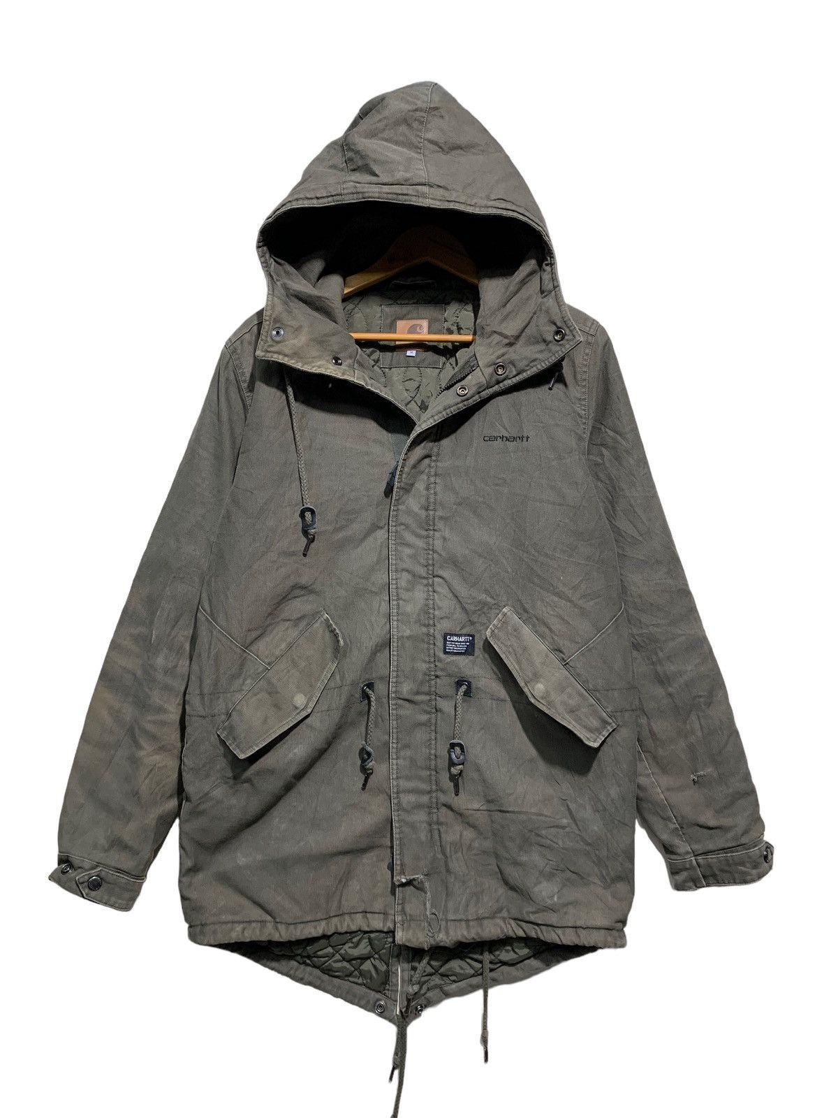 Carhartt Carhartt Double Clash Parka Thinsulate | Grailed