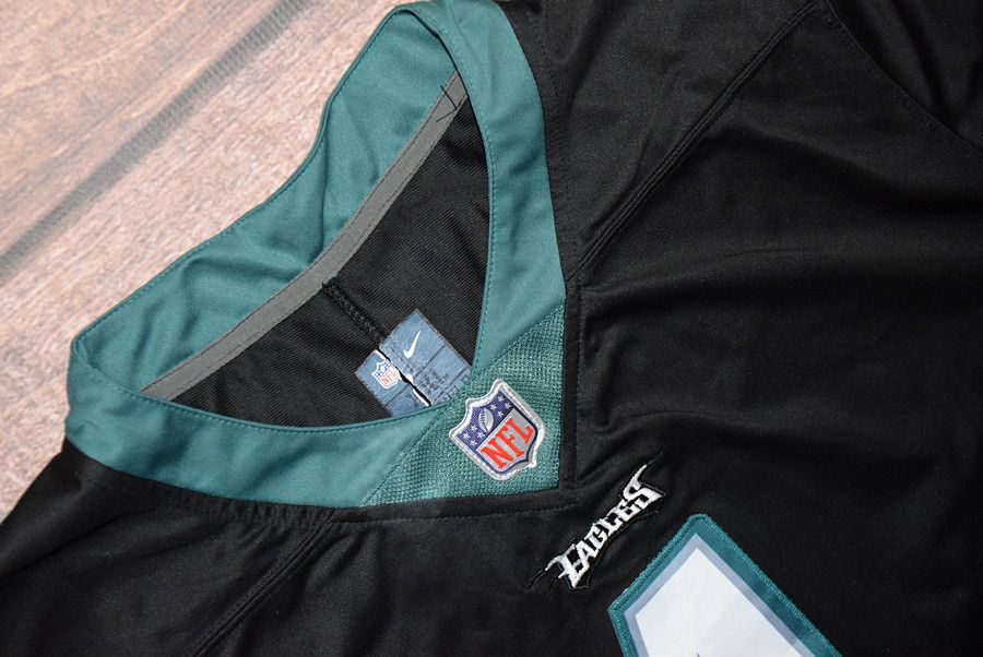 Vintage PHILADELPHIA EAGLES " HURTS 1 " Size US XXL / EU 58 / 5 - 3 Thumbnail