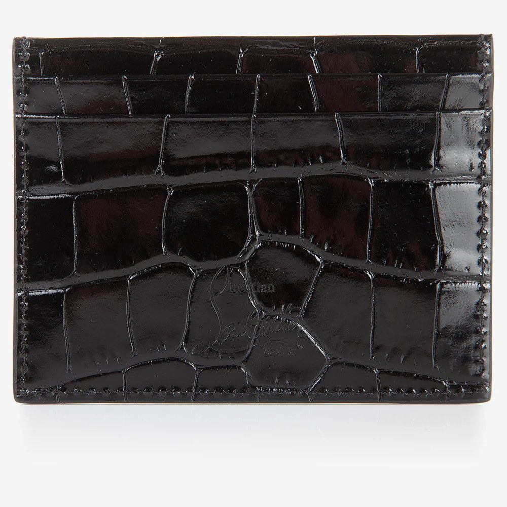 Christian Louboutin o1s1wg110226 Wallets in Black Size ONE SIZE - 3 Thumbnail