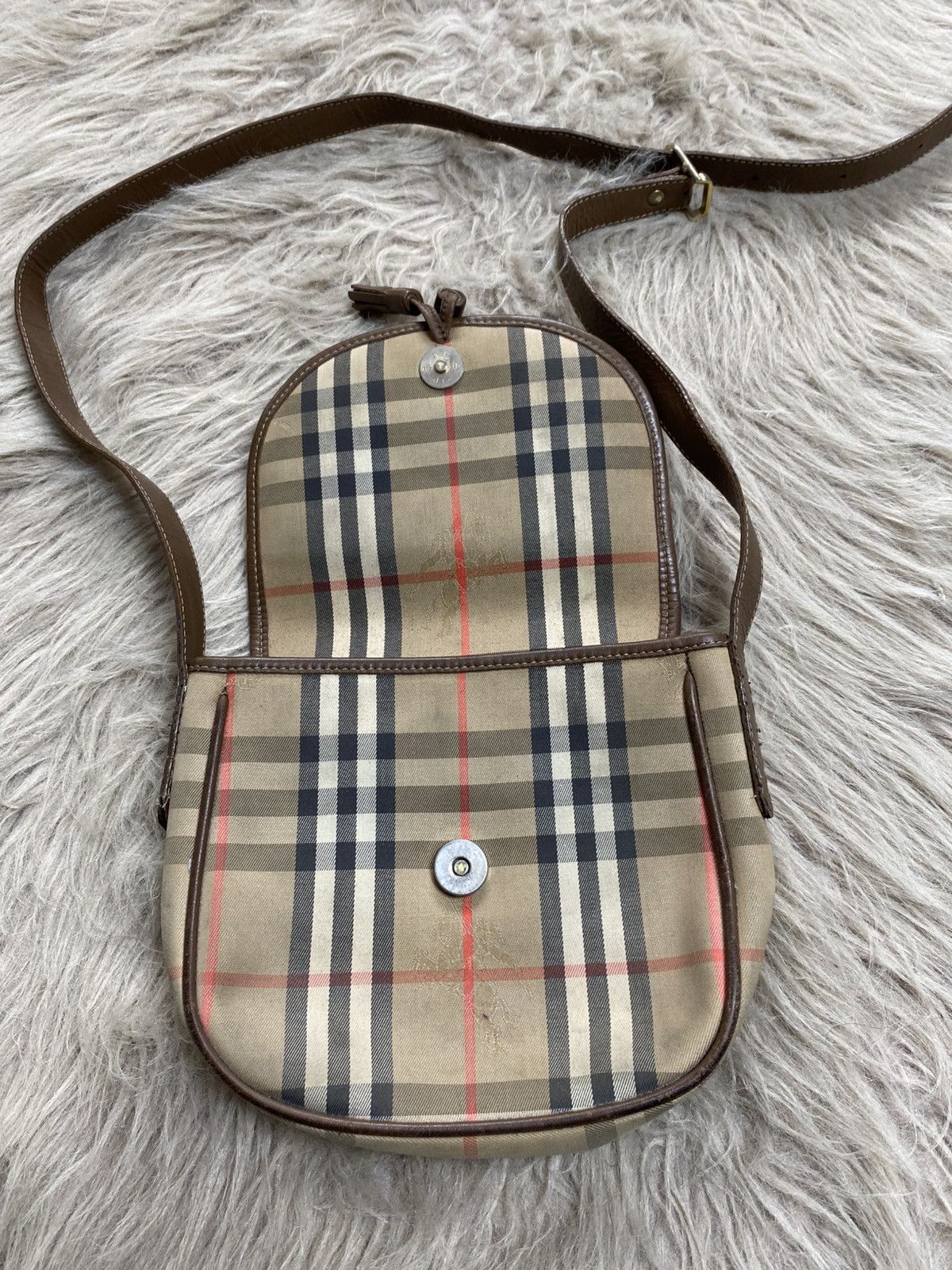 Burberry Burberrys shoulder bag vintage Size ONE SIZE - 3 Thumbnail