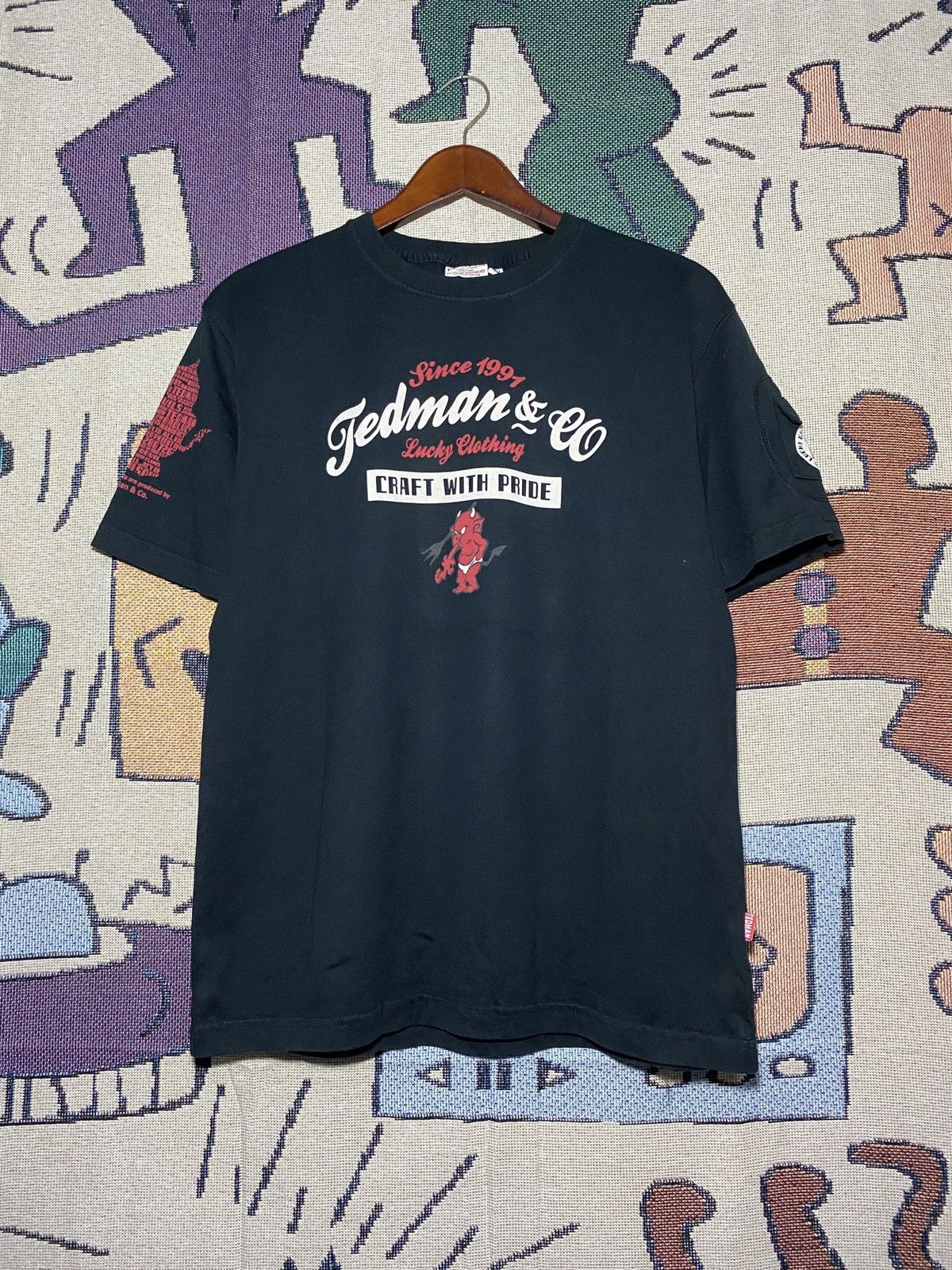 Japanese Brand × Tedman × Vintage Ted Company Devil's Equipment Japanese Brand Size US M / EU 48-50 / 2 - 1 Thumbnail