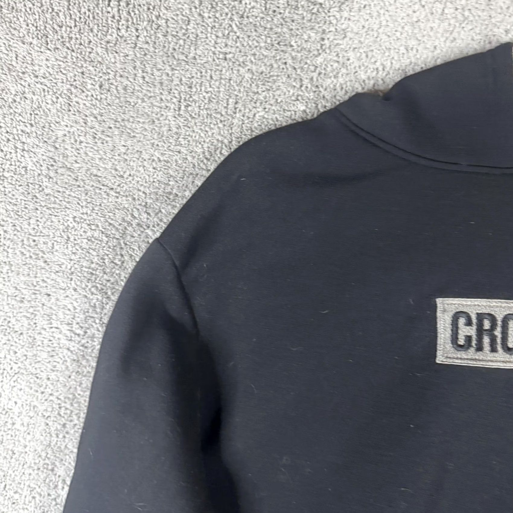 Crooks & Castles Crooks & Castles Hoodie Mens XL Black Fleece Pullover Graphic Logo Sweatshirt Size US XL / EU 56 / 4 - 5 Thumbnail