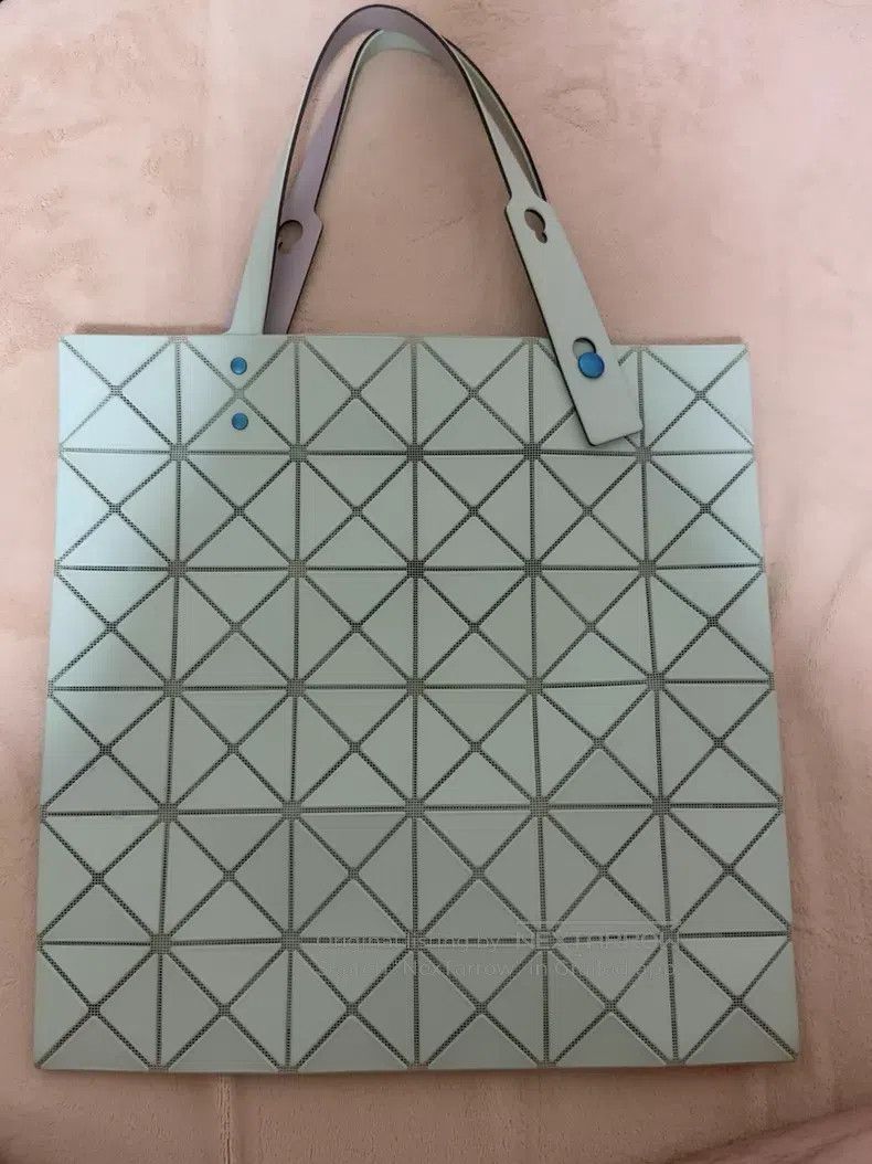 Issey Miyake Issey Miyake Frosted Mint Green Handbag Size ONE SIZE - 1 Thumbnail