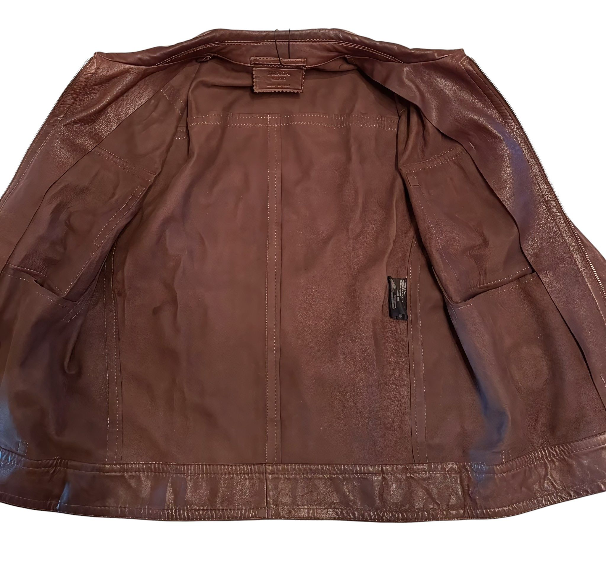 Prada F/W 2005 LEATHER JACKET Size US M / EU 48-50 / 2 - 7 Thumbnail